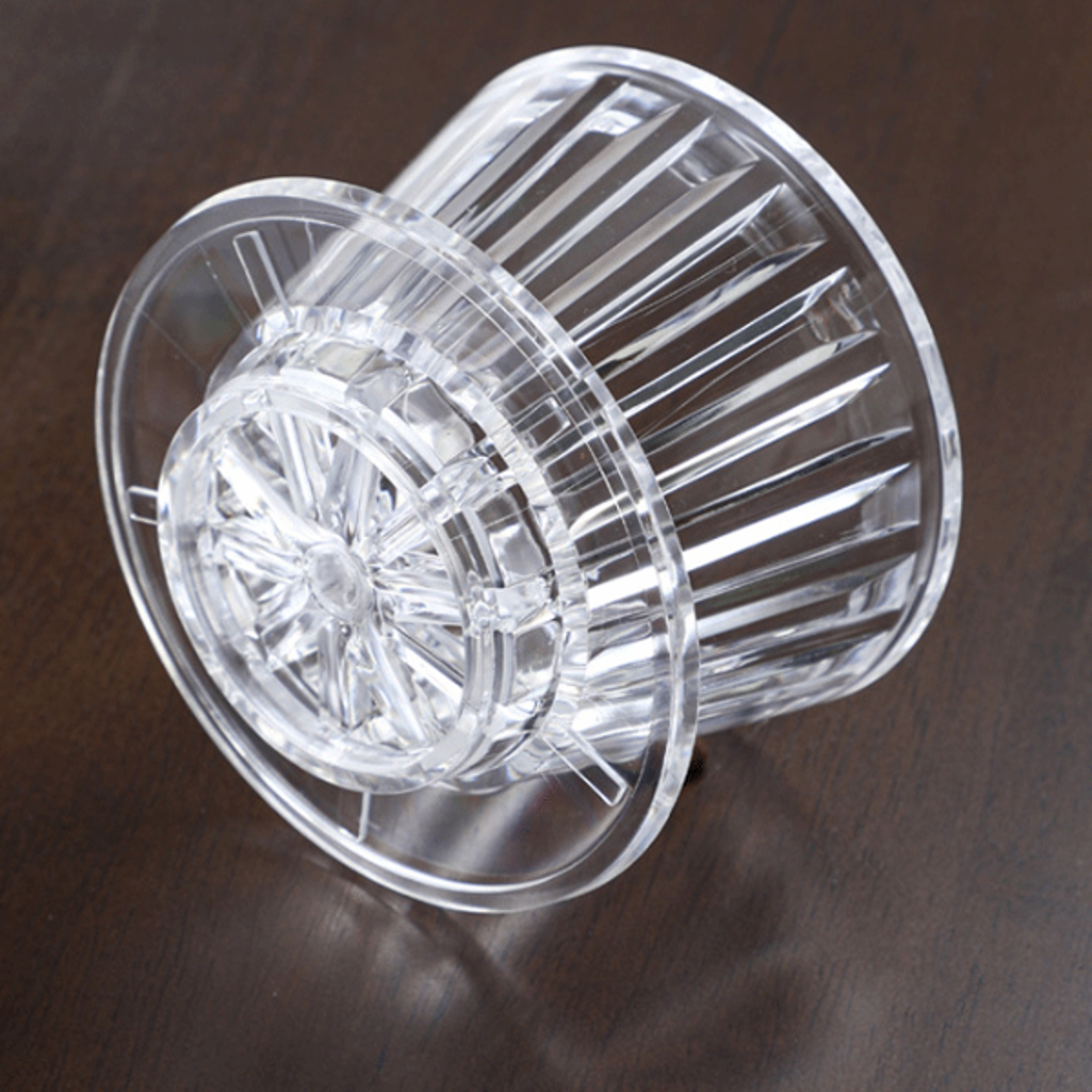 Crystal Eye Pour Over Coffee Dripper With Coffee Filter Papers 50 Sheets Coffee Filter Set