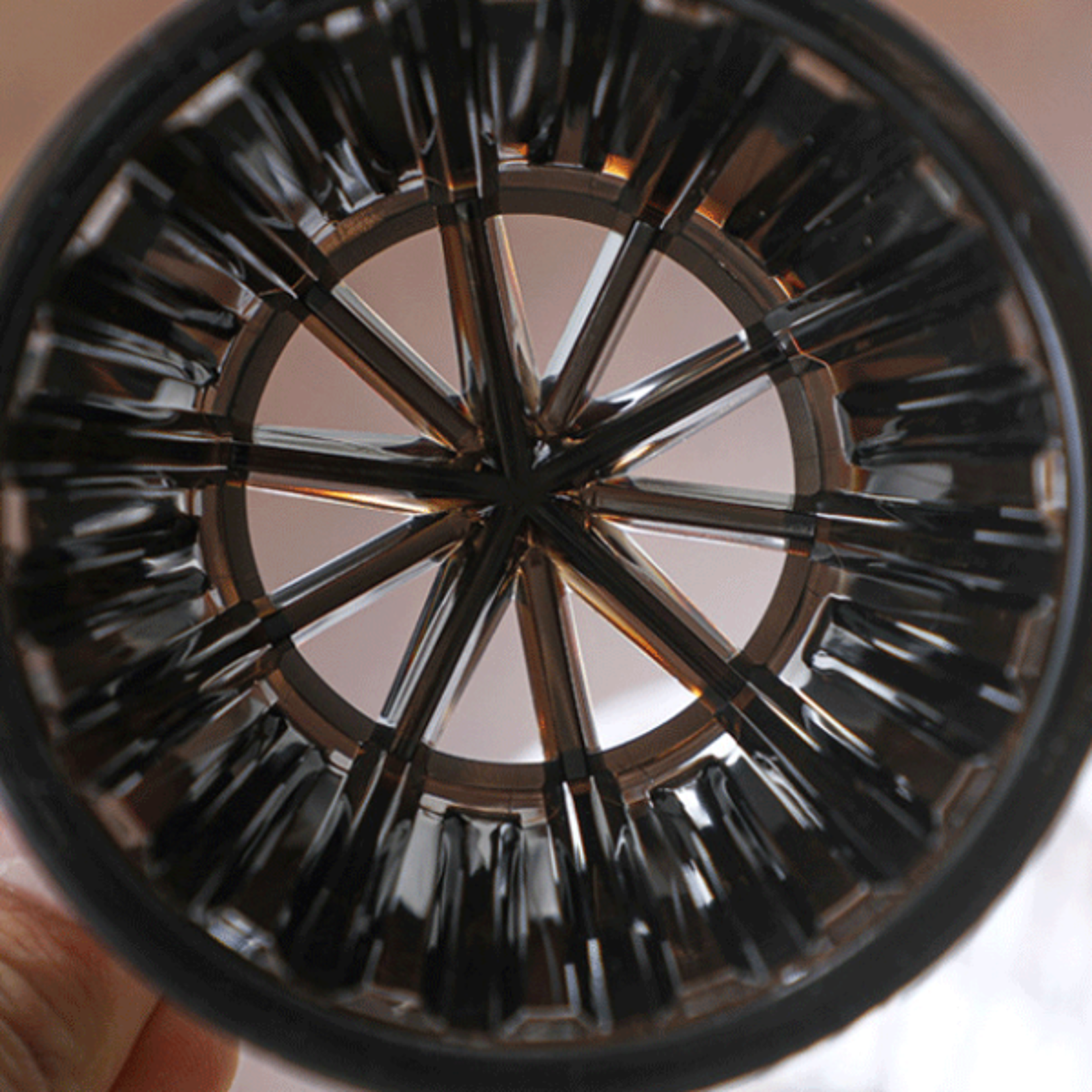 Crystal Eye Pour Over Coffee Dripper With Coffee Filter Papers 50 Sheets Coffee Filter Set