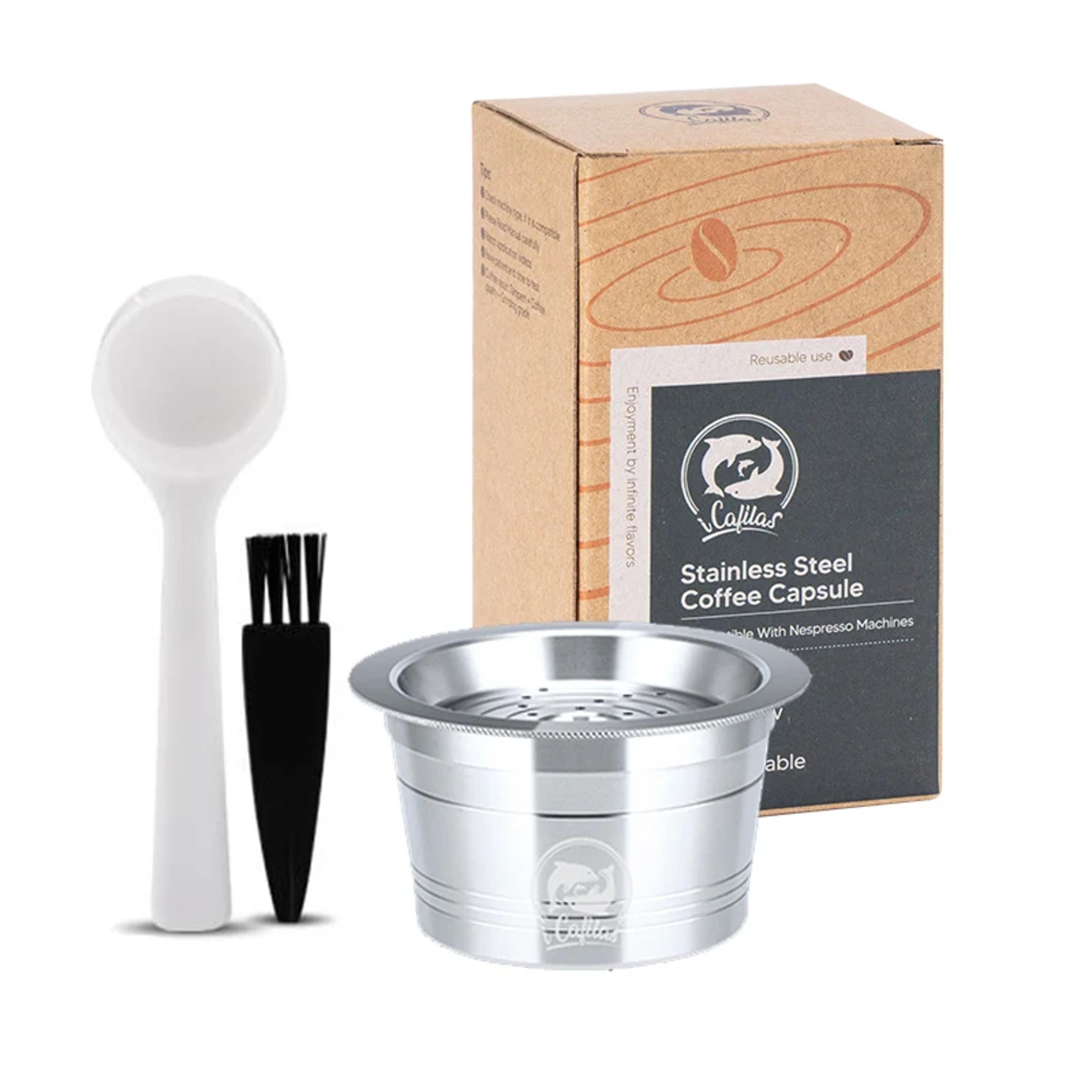 Reusable Steel Coffee Capsules For Cafissimo PUREK FEE Caffitaly And Tchibo Machines Ecofriendly An 5