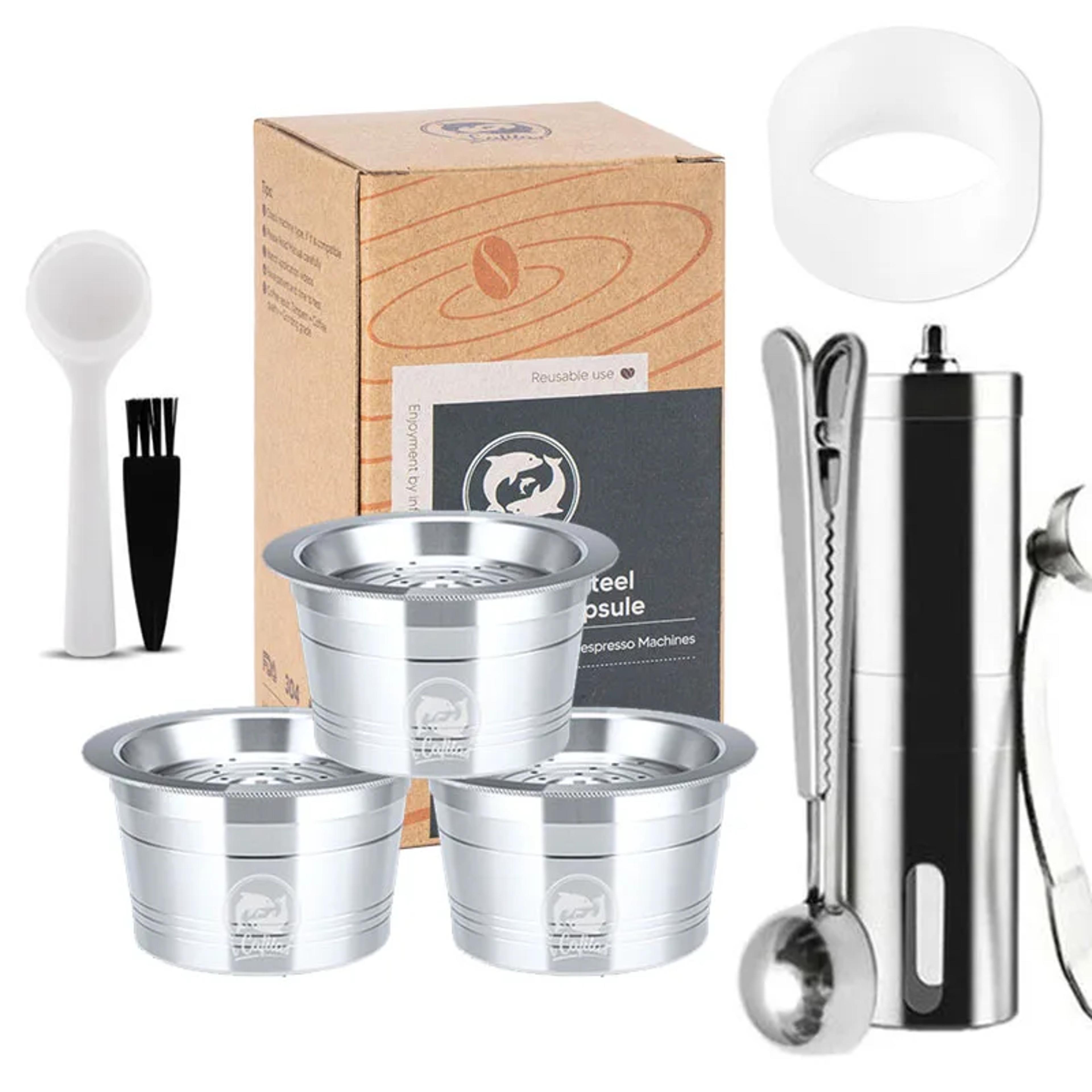 Reusable Steel Coffee Capsules For Cafissimo PUREK FEE Caffitaly And Tchibo Machines Ecofriendly An 7