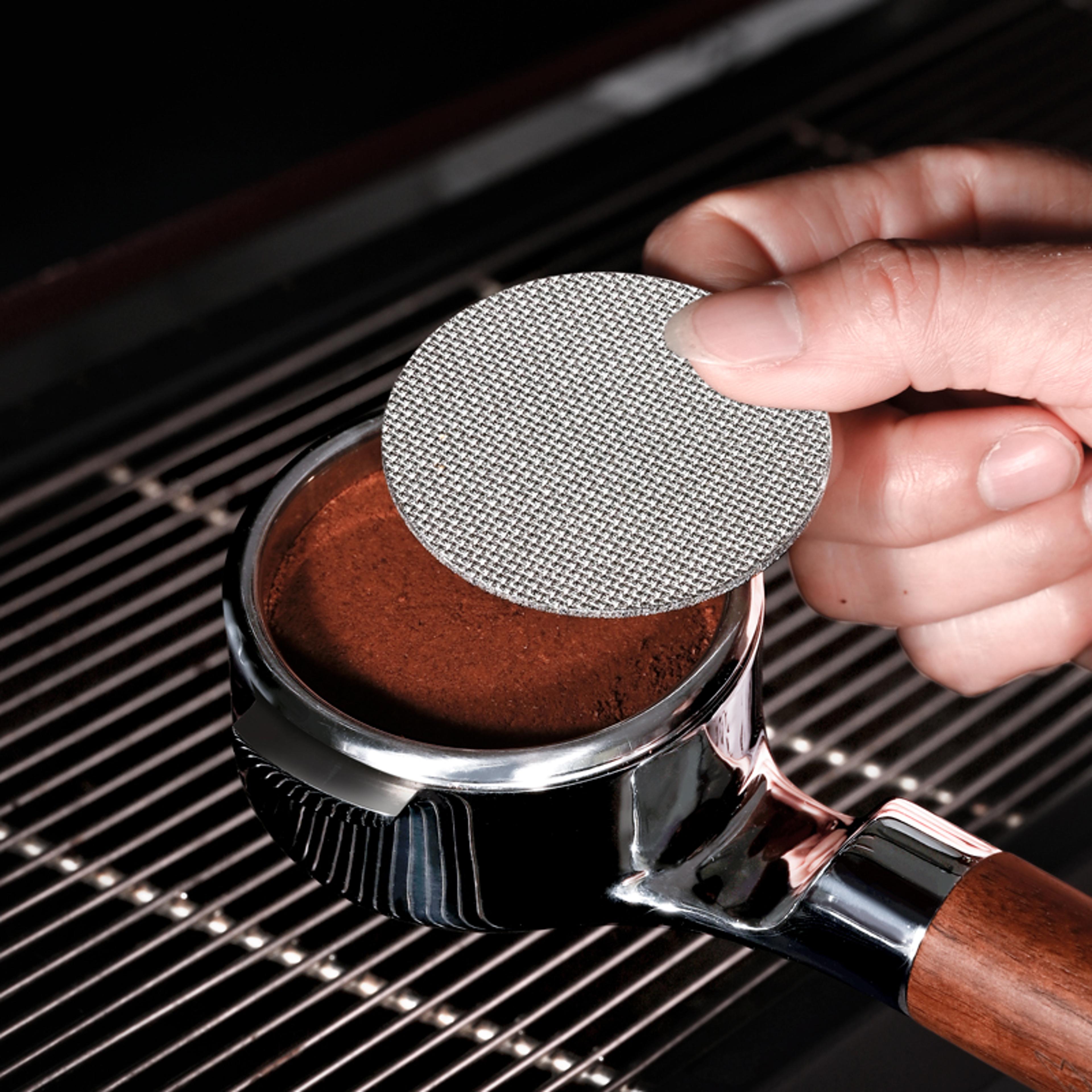 Reusable Screen Metal Coffee Filter Espresso Portafilter Tool For Barista HighQuality Filter For Es 2