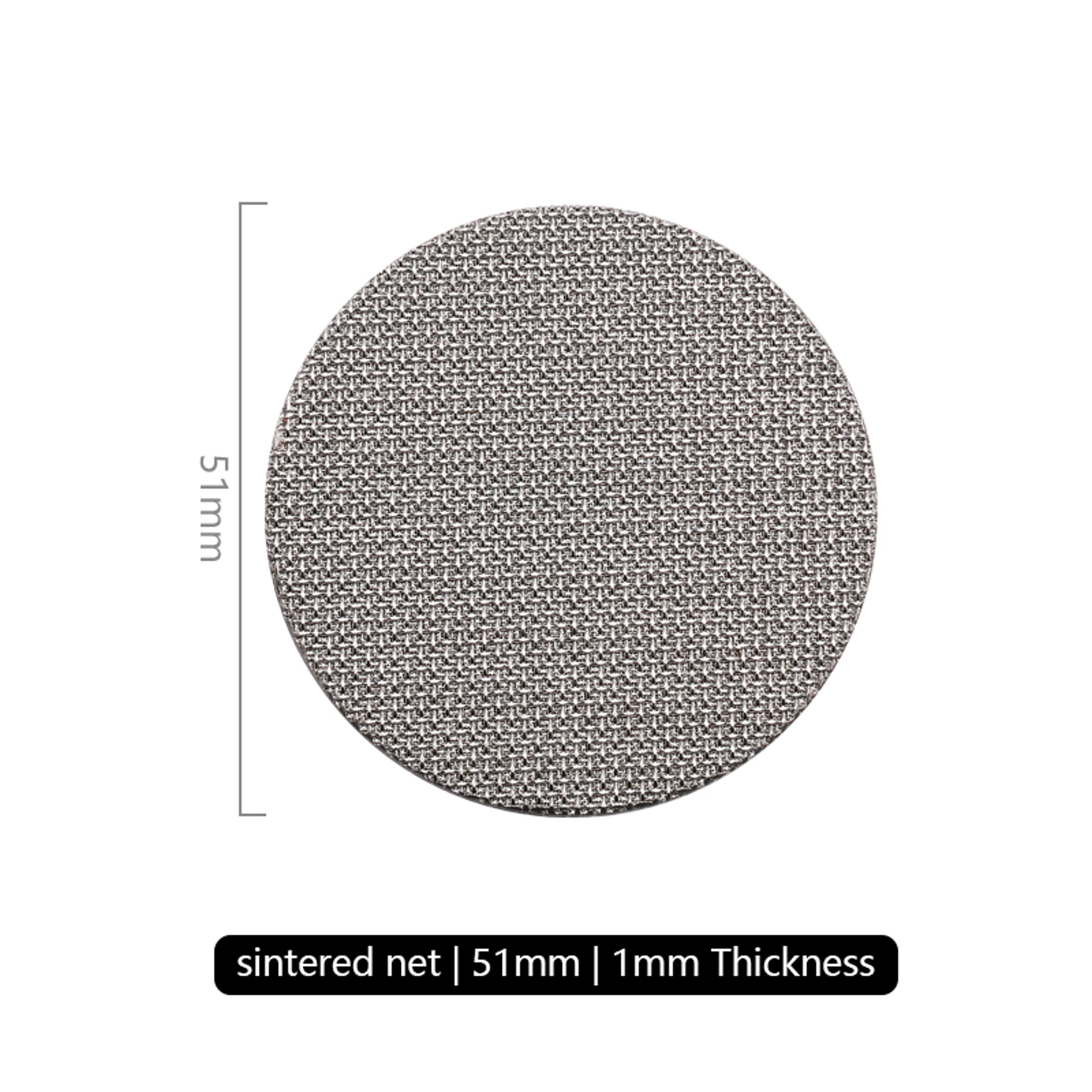 Reusable Screen Metal Coffee Filter Espresso Portafilter Tool For Barista HighQuality Filter For Es 5