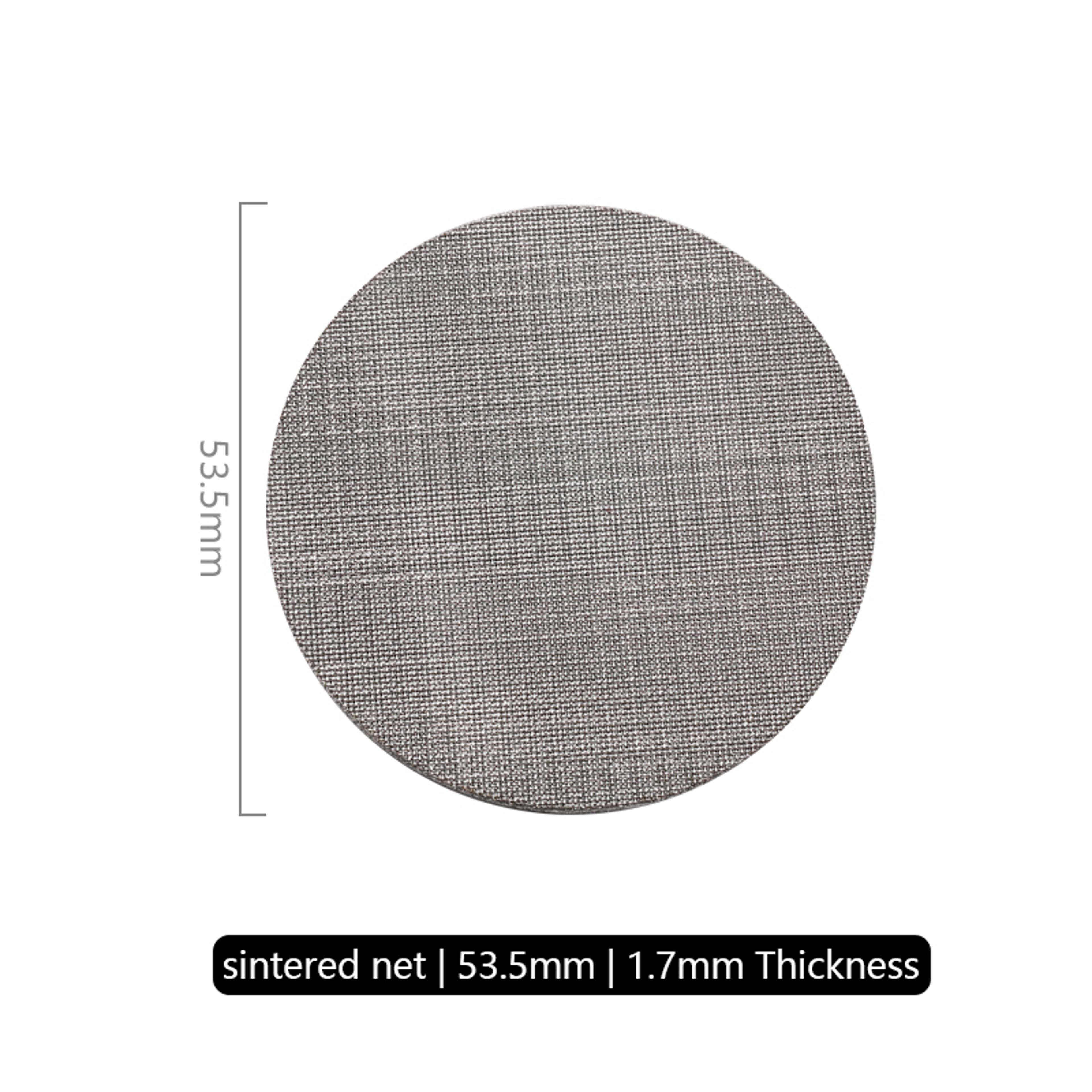 Reusable Screen Metal Coffee Filter Espresso Portafilter Tool For Barista HighQuality Filter For Es 6