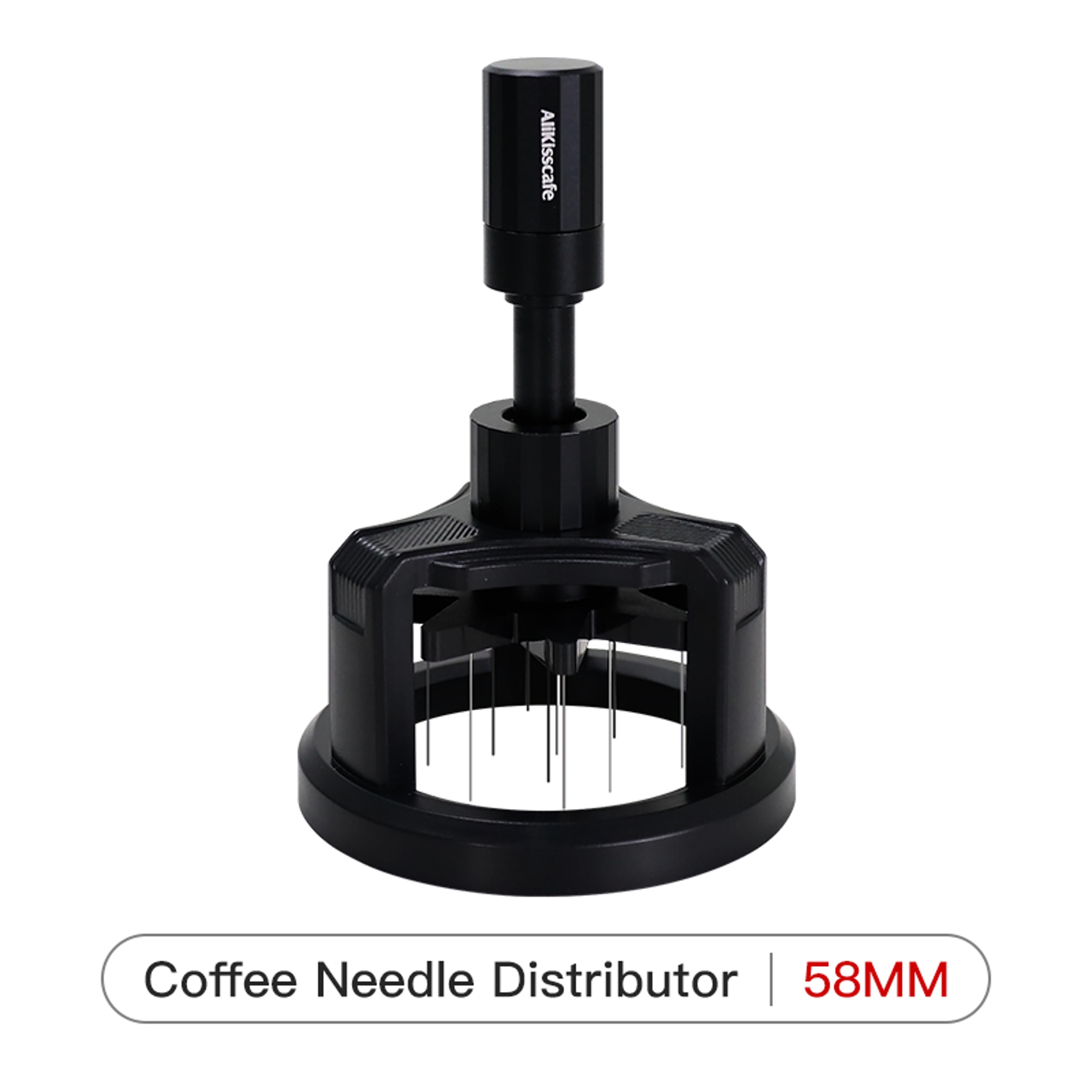 Barista Espresso Stirrer Needle Distributor Adjustable Depth Coffee Maker Tool Accessories 6