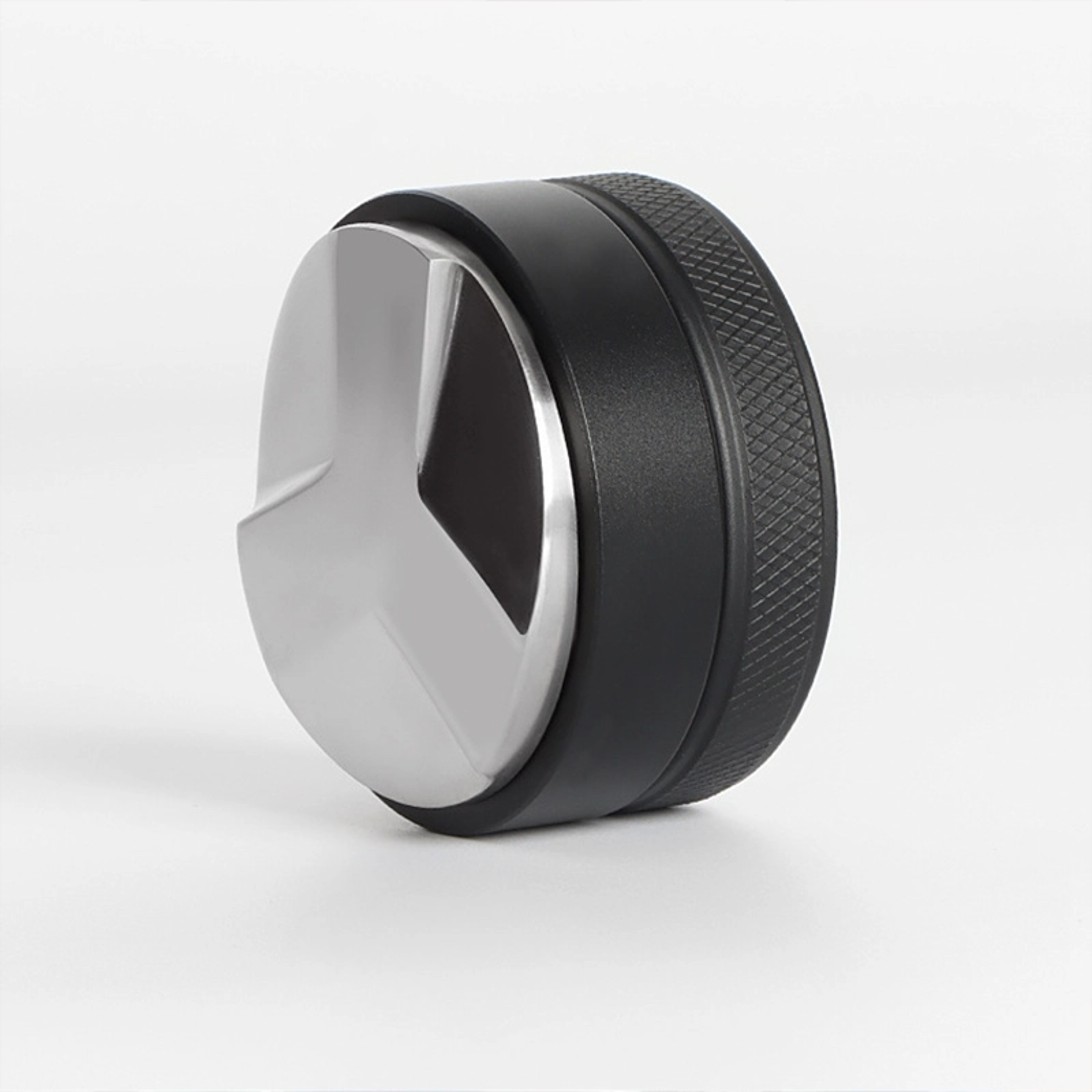 Adjustable Angled Slopes Palm Tamper Fits Portafilter Depth For Perfect Espresso Extraction 1