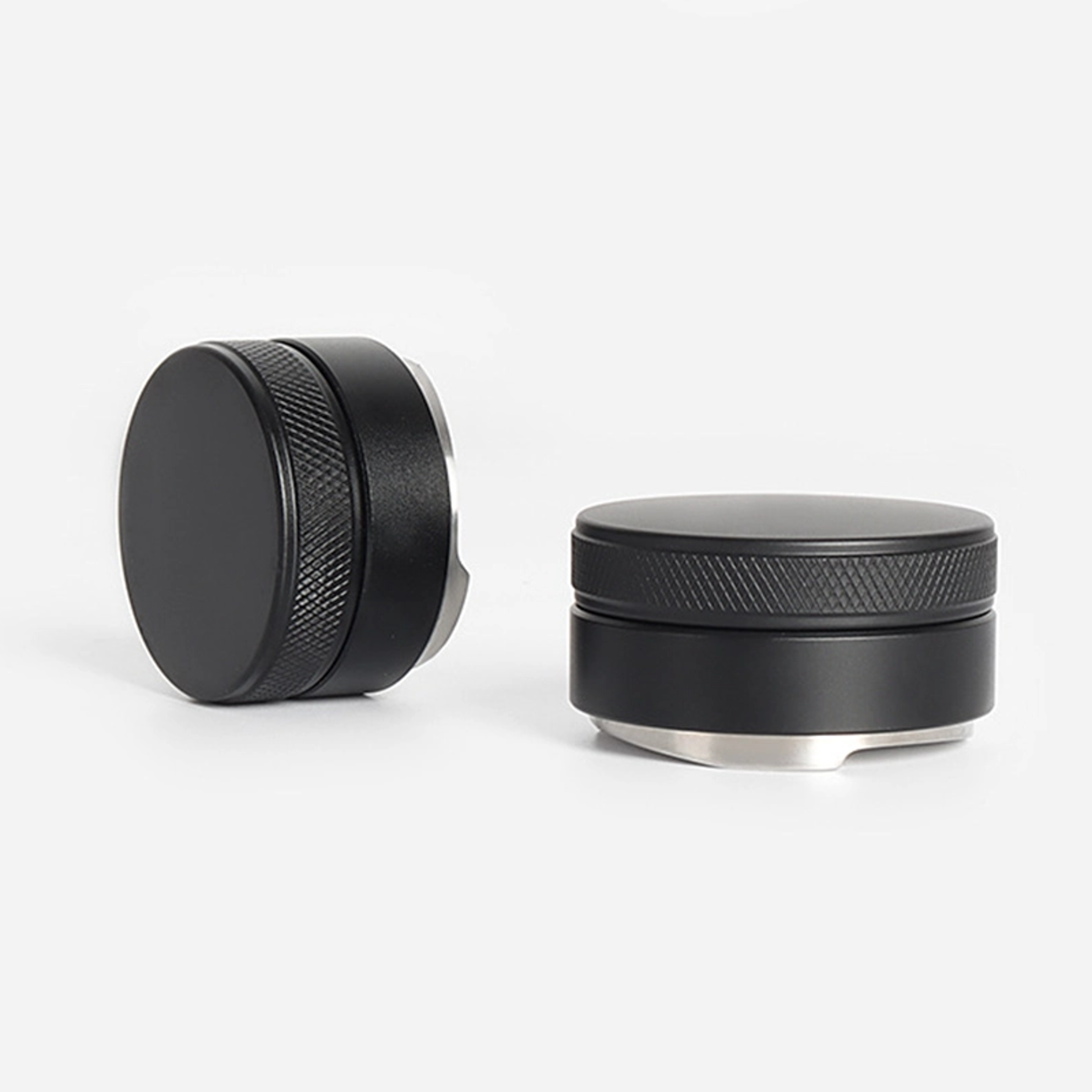 Adjustable Angled Slopes Palm Tamper Fits Portafilter Depth For Perfect Espresso Extraction 4