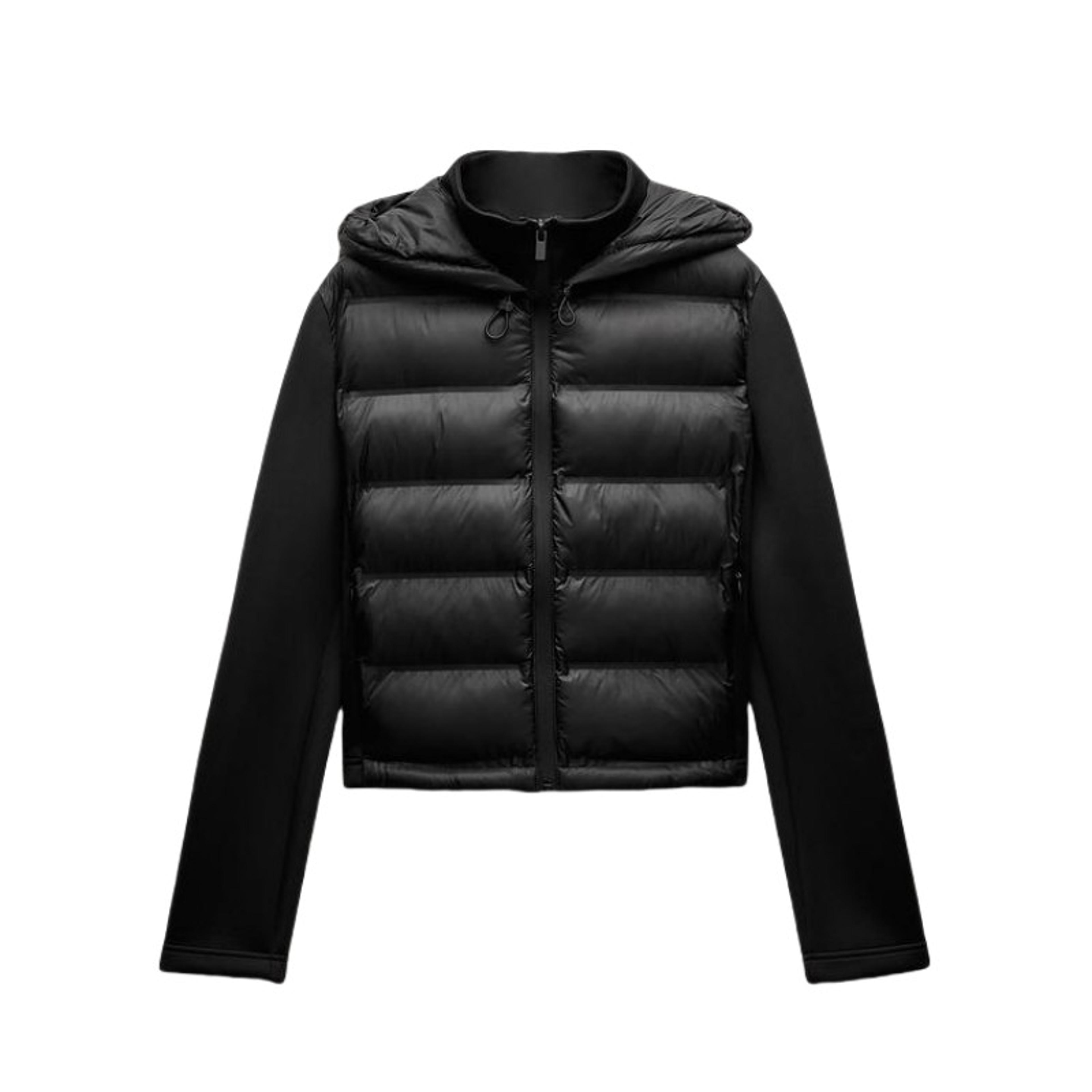lightweight warm down jacket for women, new arrival hooded sports coat with long sleeves
