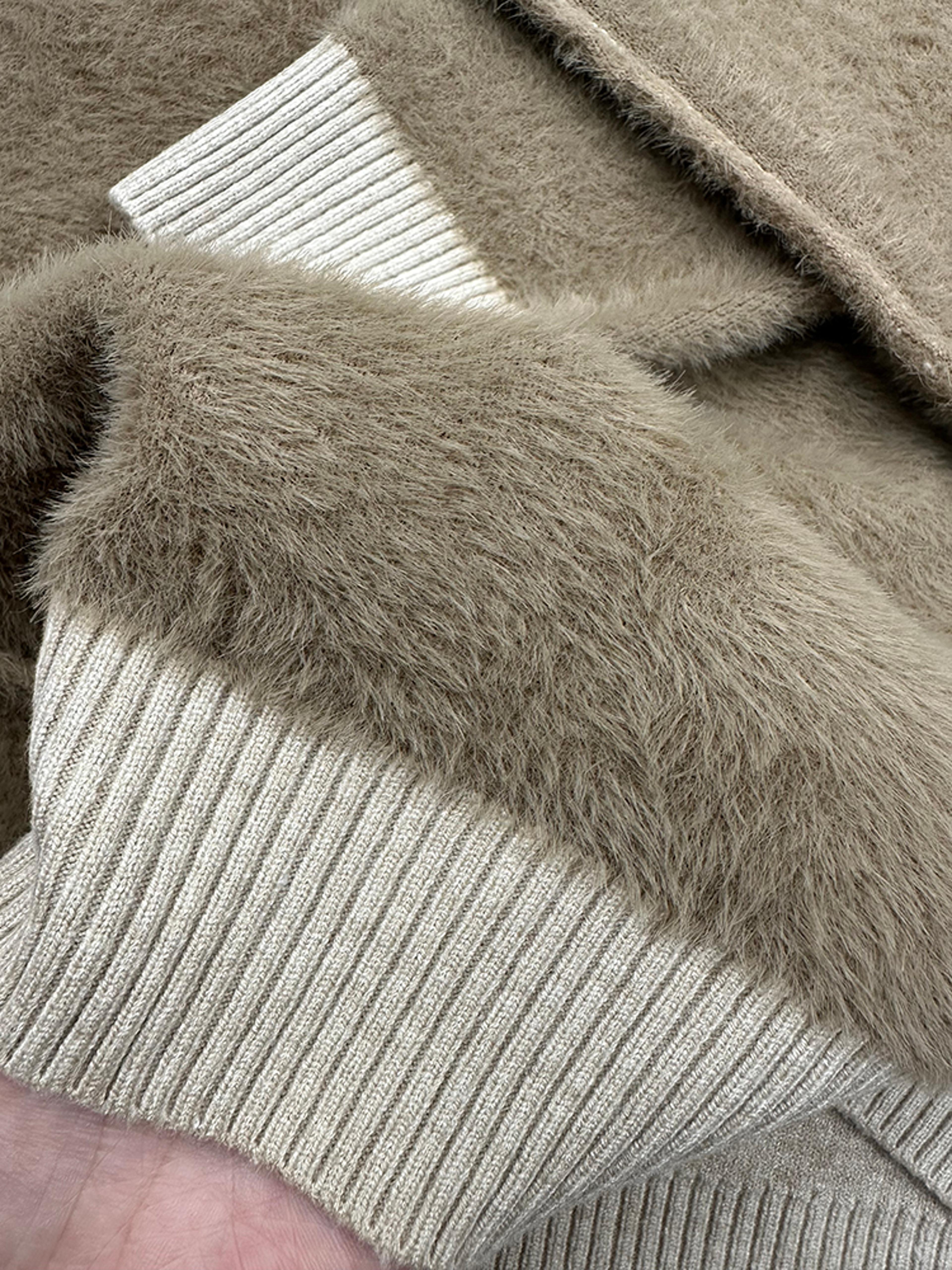 Winter Jersey Knitwear Jumper Women Slim Lined Sweater Korean Fashion Knitted Pullover 4