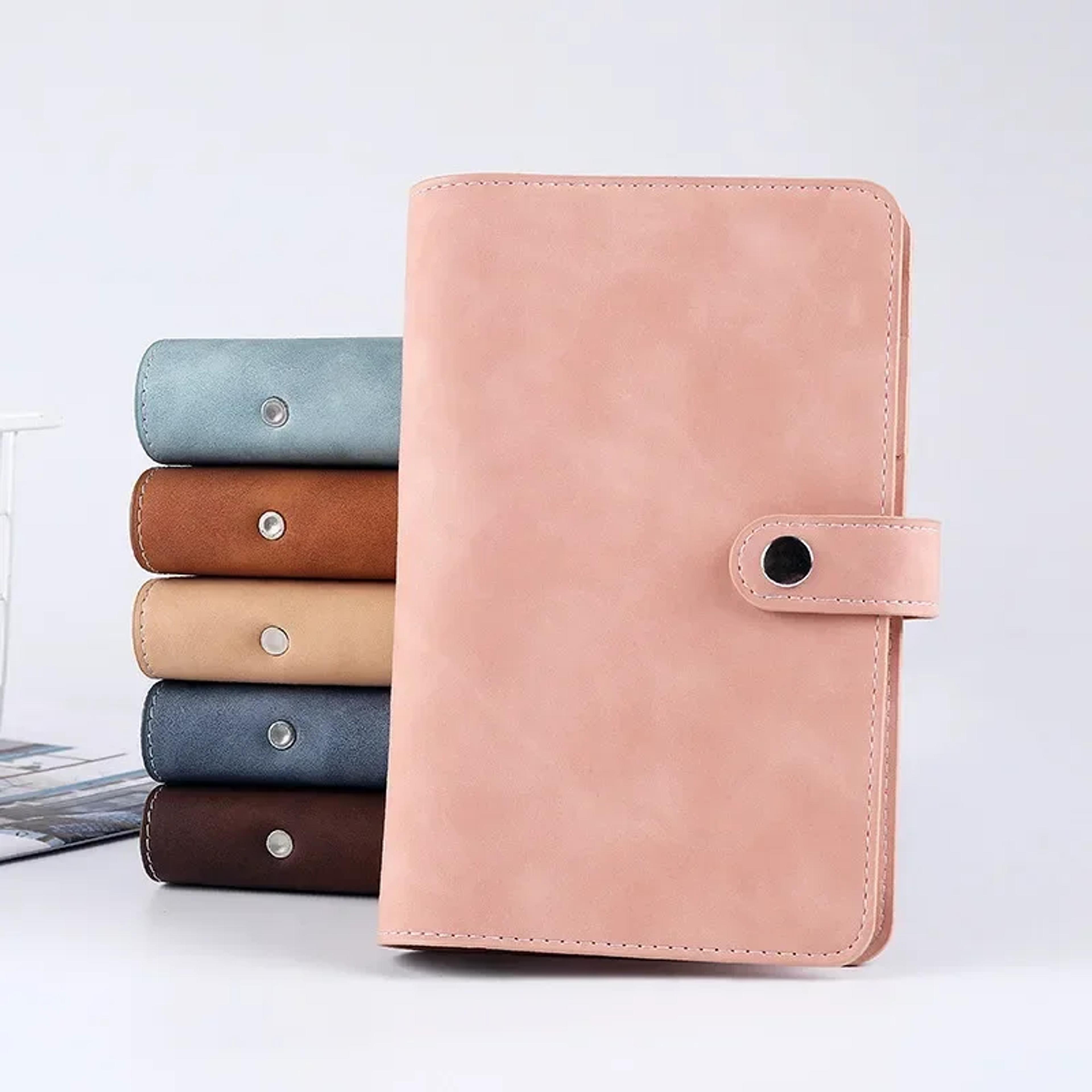 PU Looseleaf Binder Planner Cover Diary Agenda Paper School Handbook 1