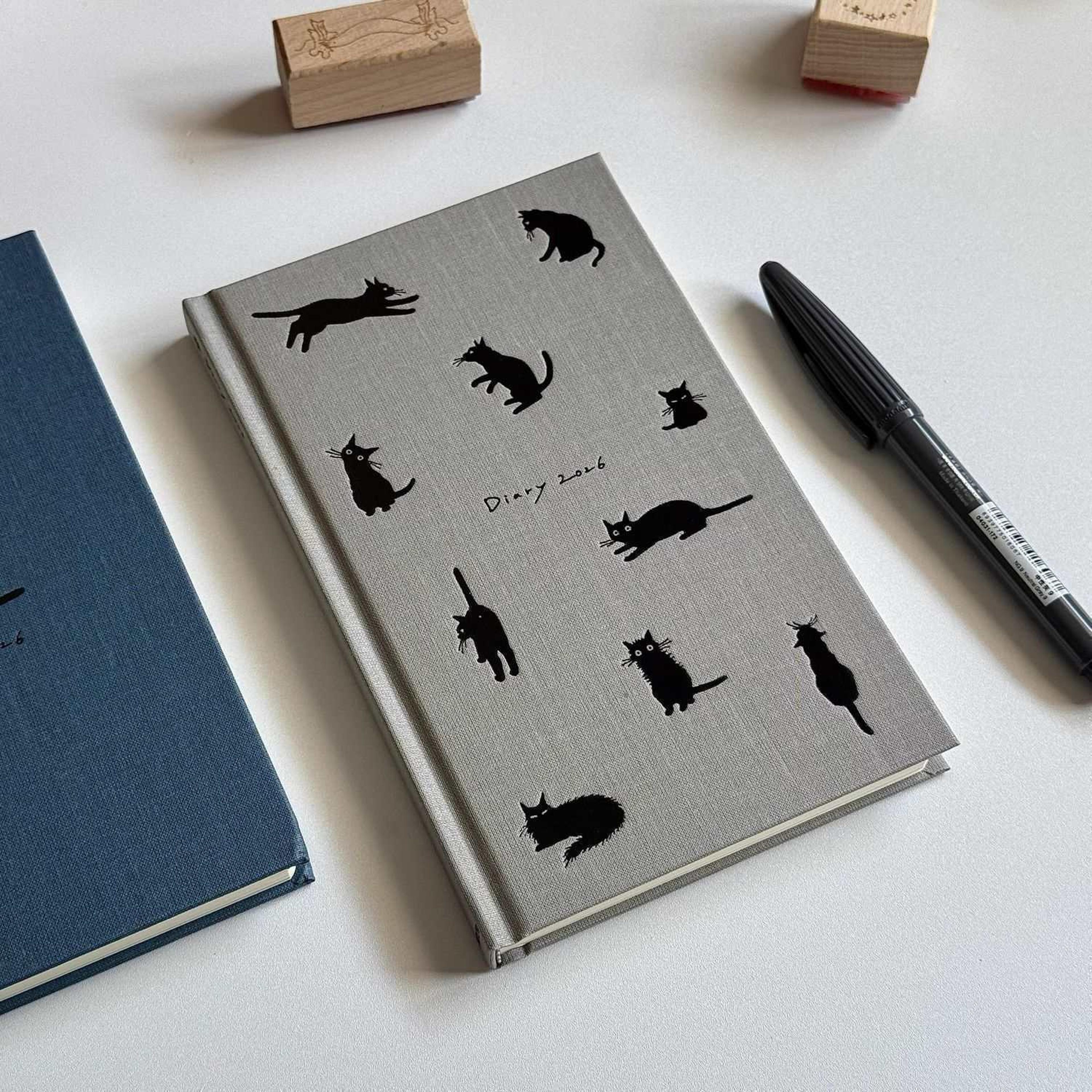 Cute Wildlife Design Study Schedule  Habit Tracking For Students 4