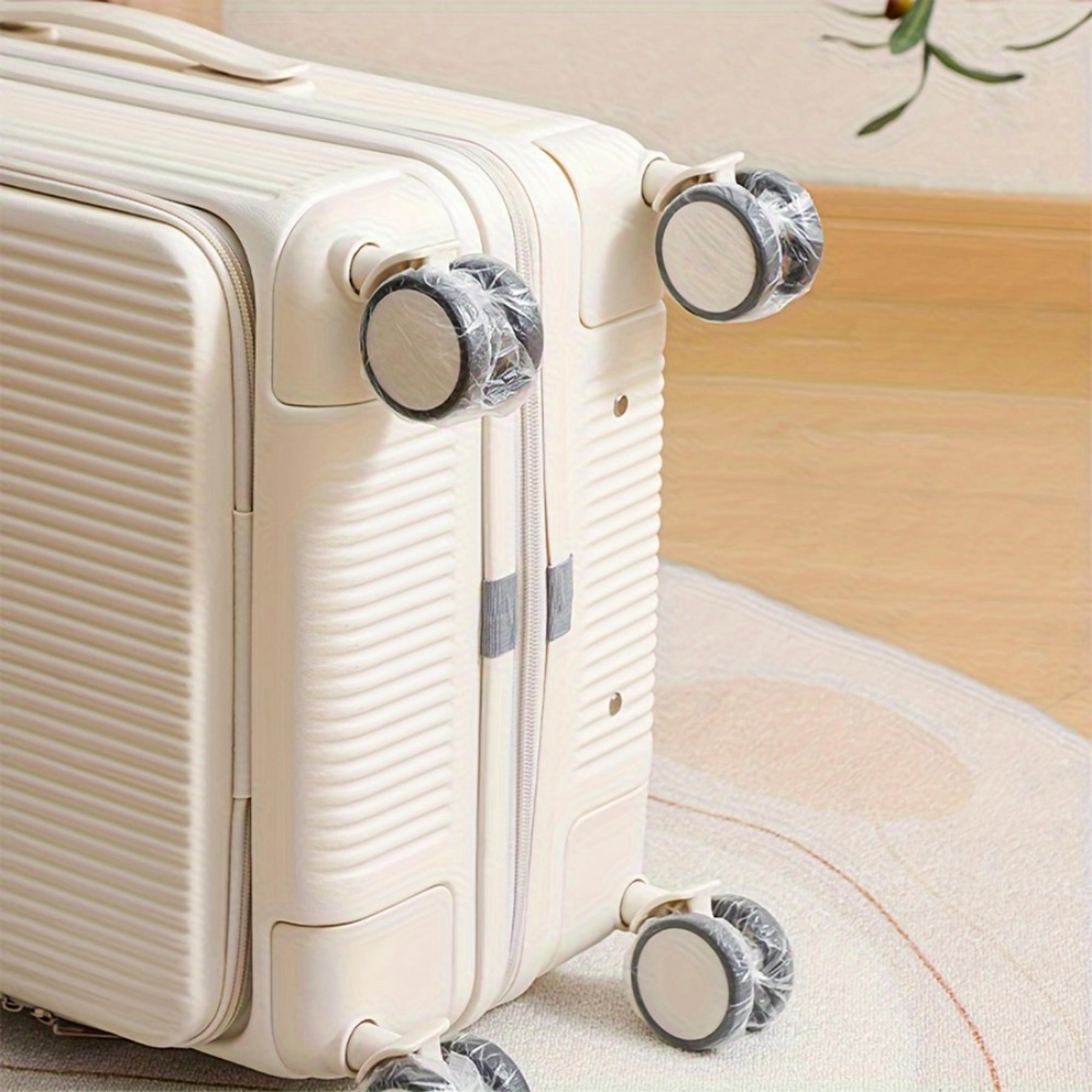Disposable Travel Accessories For Trolley Cases Luggage Wheel Covers  Dustproof Suitcase Protectors 2