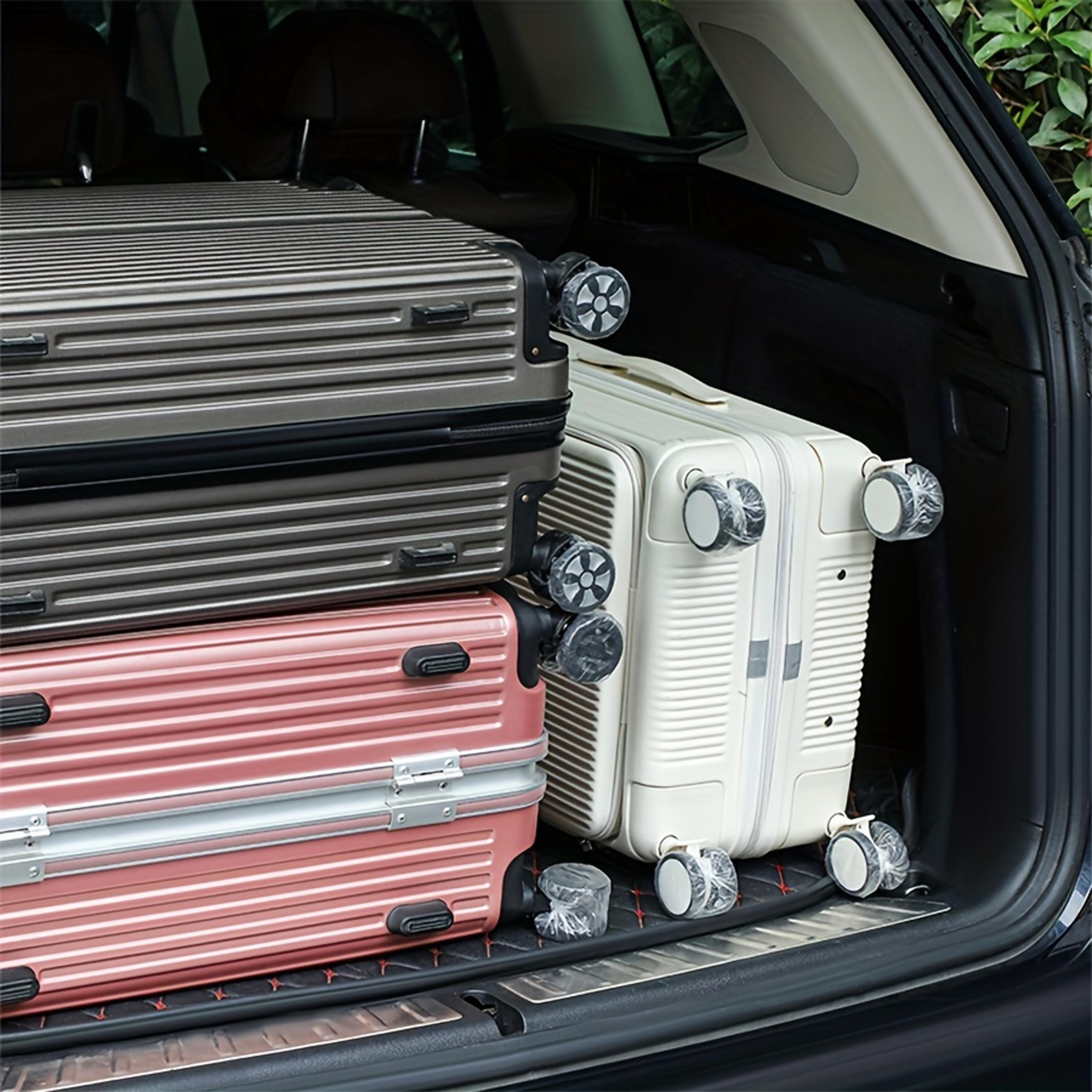 Disposable Travel Accessories For Trolley Cases Luggage Wheel Covers  Dustproof Suitcase Protectors 4