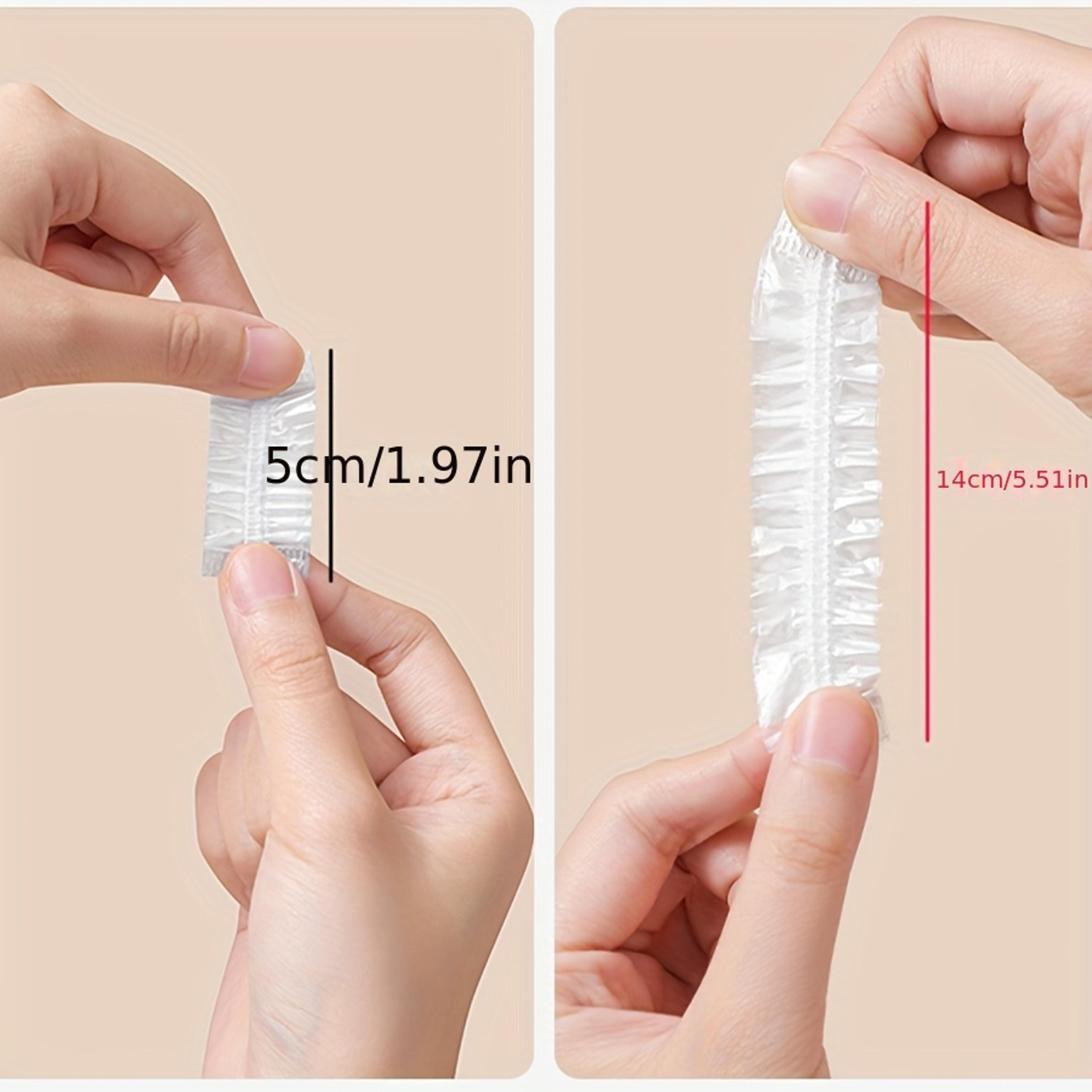 Disposable Travel Accessories For Trolley Cases Luggage Wheel Covers  Dustproof Suitcase Protectors 5
