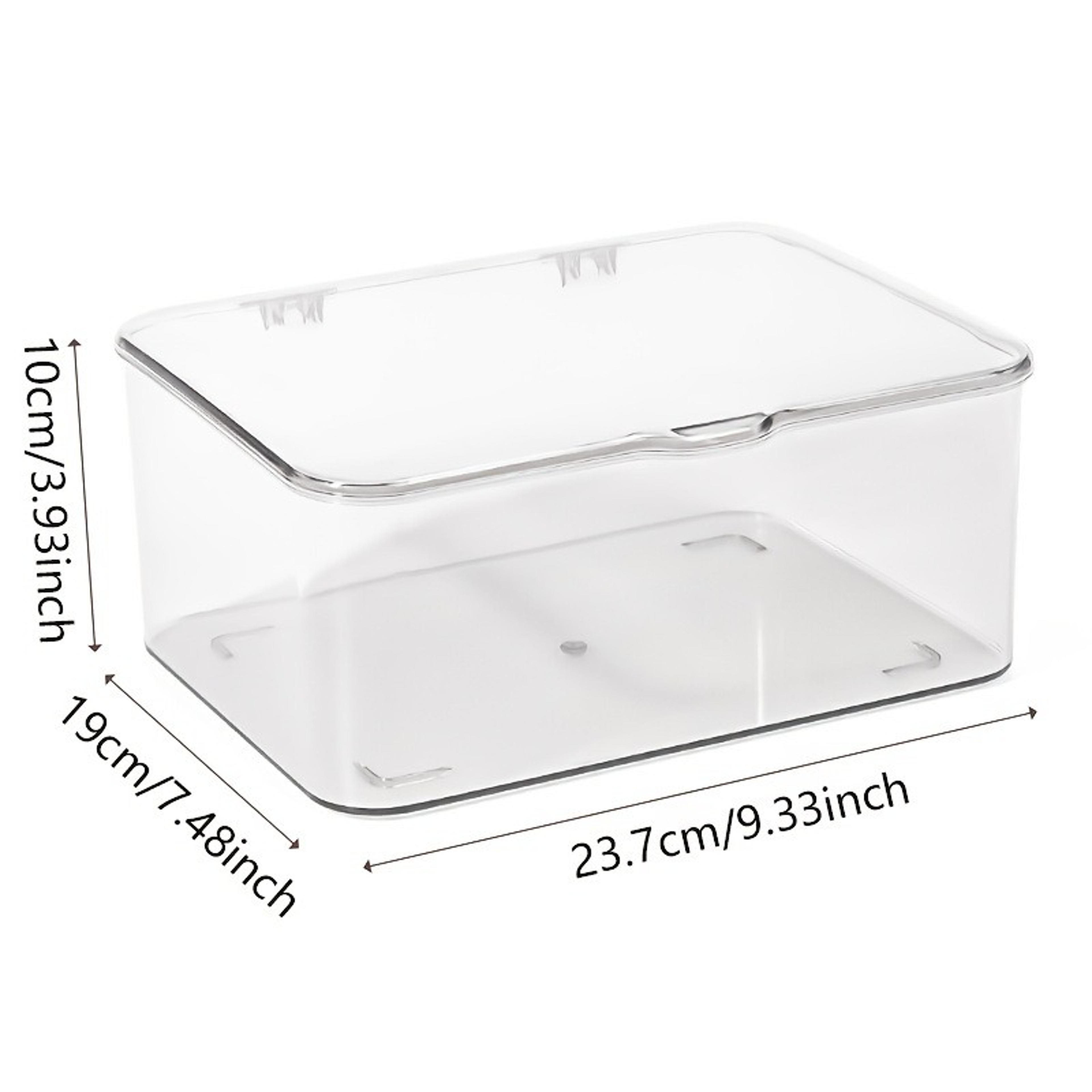 Clamshell Storage Organizer Box For Home Office Essentials MultiPurpose Stationery Organizers 1
