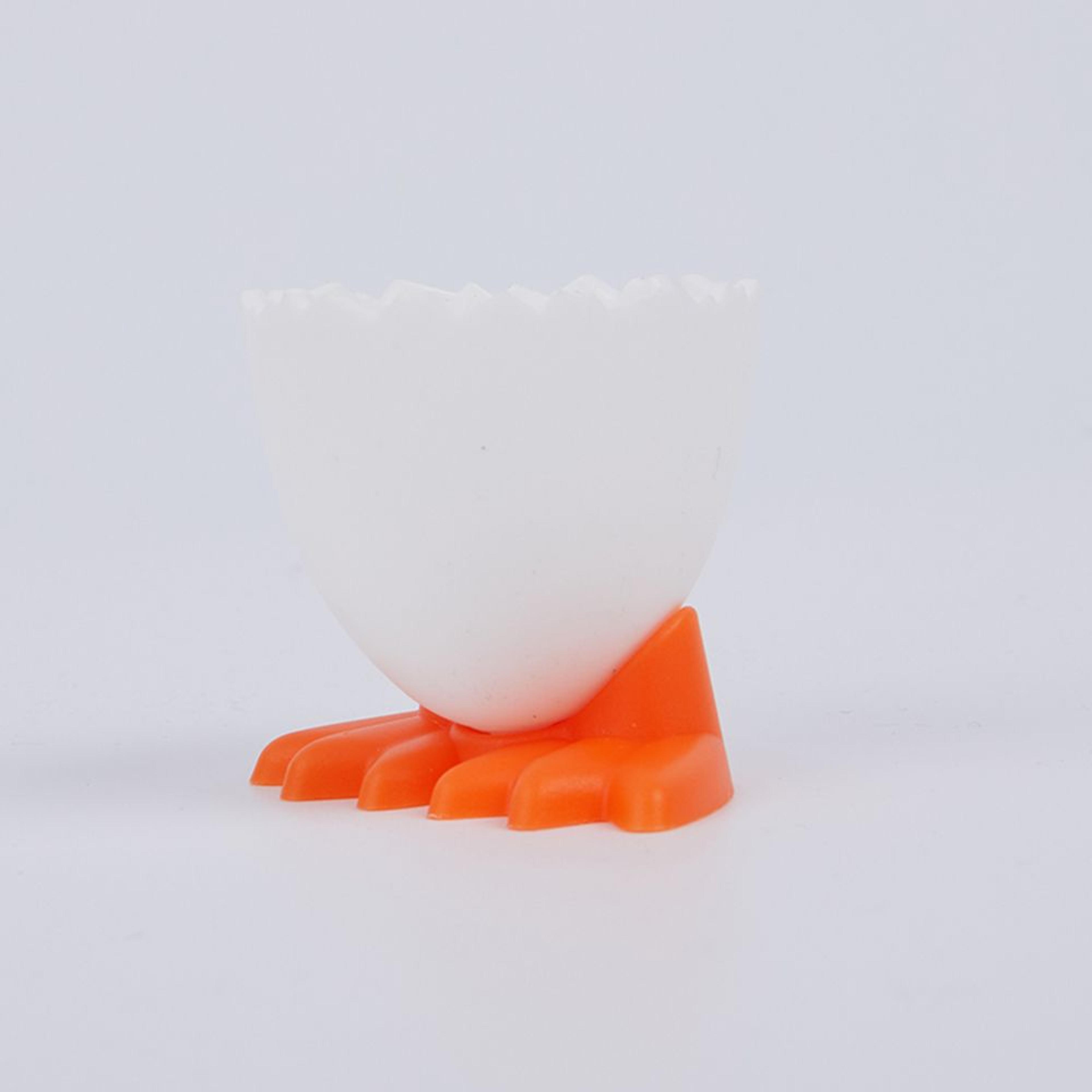 Egg Cup Holder Separator For Boiled Eggs Egg Holder Opener Kitchen Supplies Organizer 2