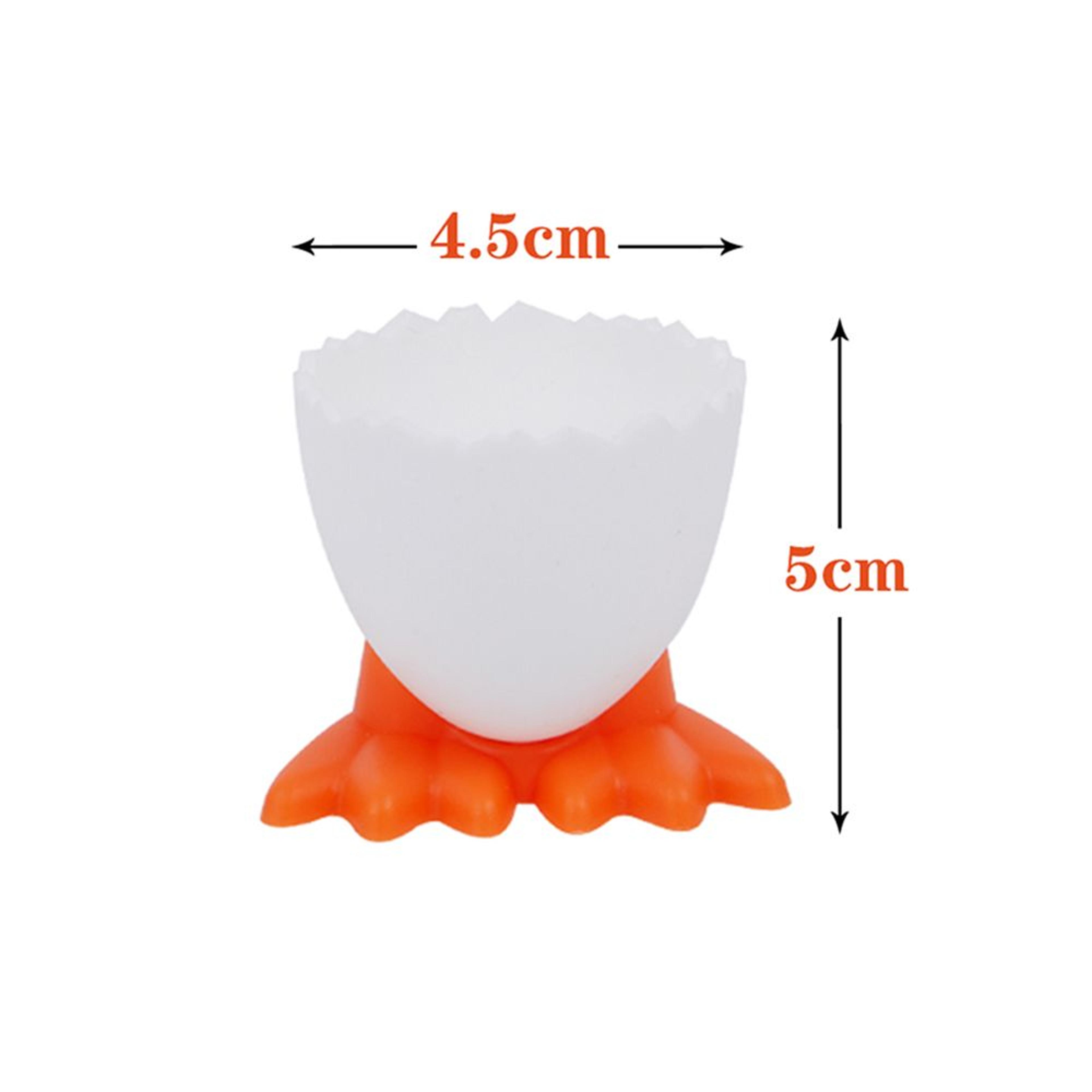 Egg Cup Holder Separator For Boiled Eggs Egg Holder Opener Kitchen Supplies Organizer 6
