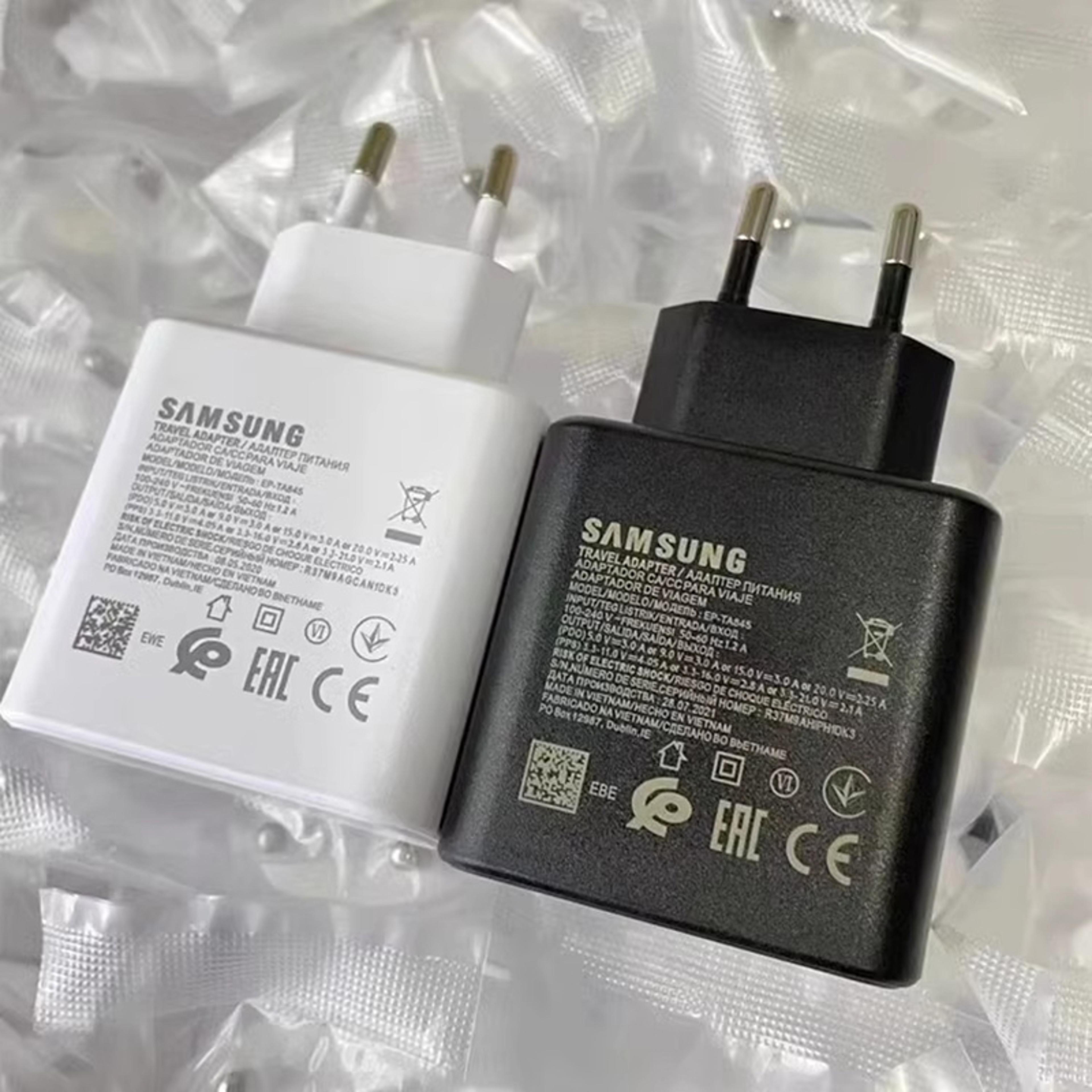 USB C Samsung Charger Super Fast Fast Charge Adapter For Samsung Galaxy Phones Reliable Wall Chargi 4