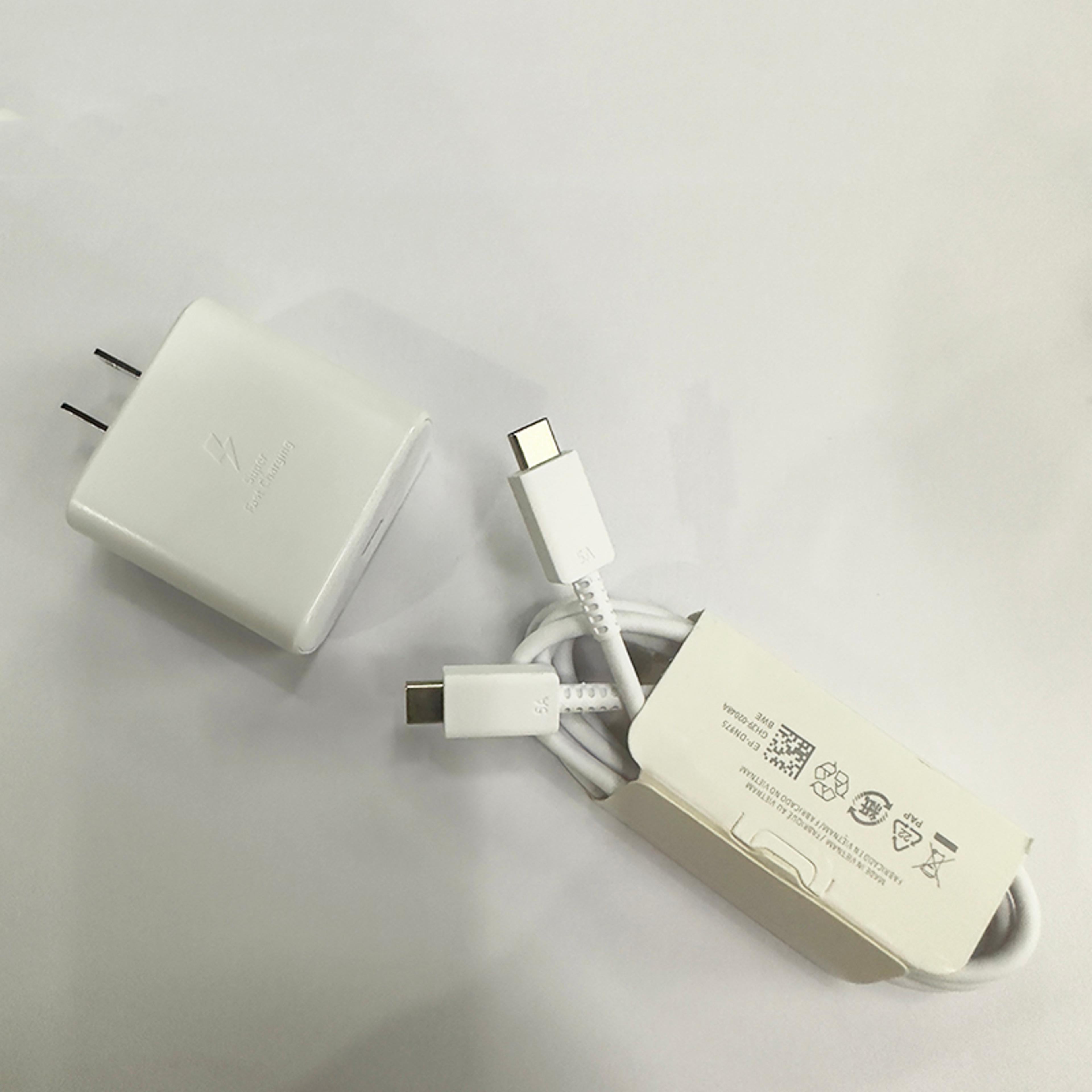 USB C Samsung Charger Super Fast Fast Charge Adapter For Samsung Galaxy Phones Reliable Wall Chargi 6