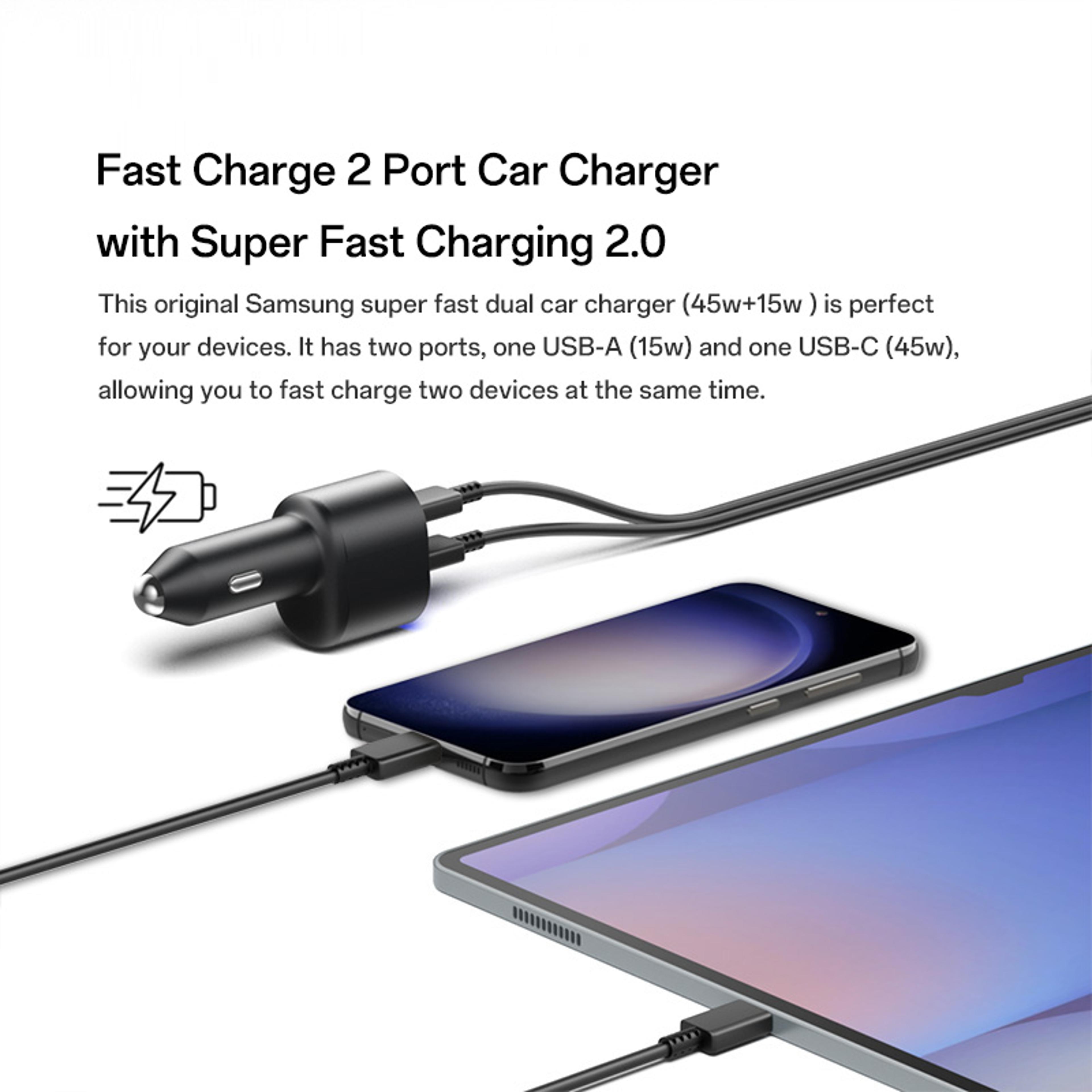 Samsung Ultra Plus Original Car Charger Type C PD Fast Charging For Samsung Devices 1