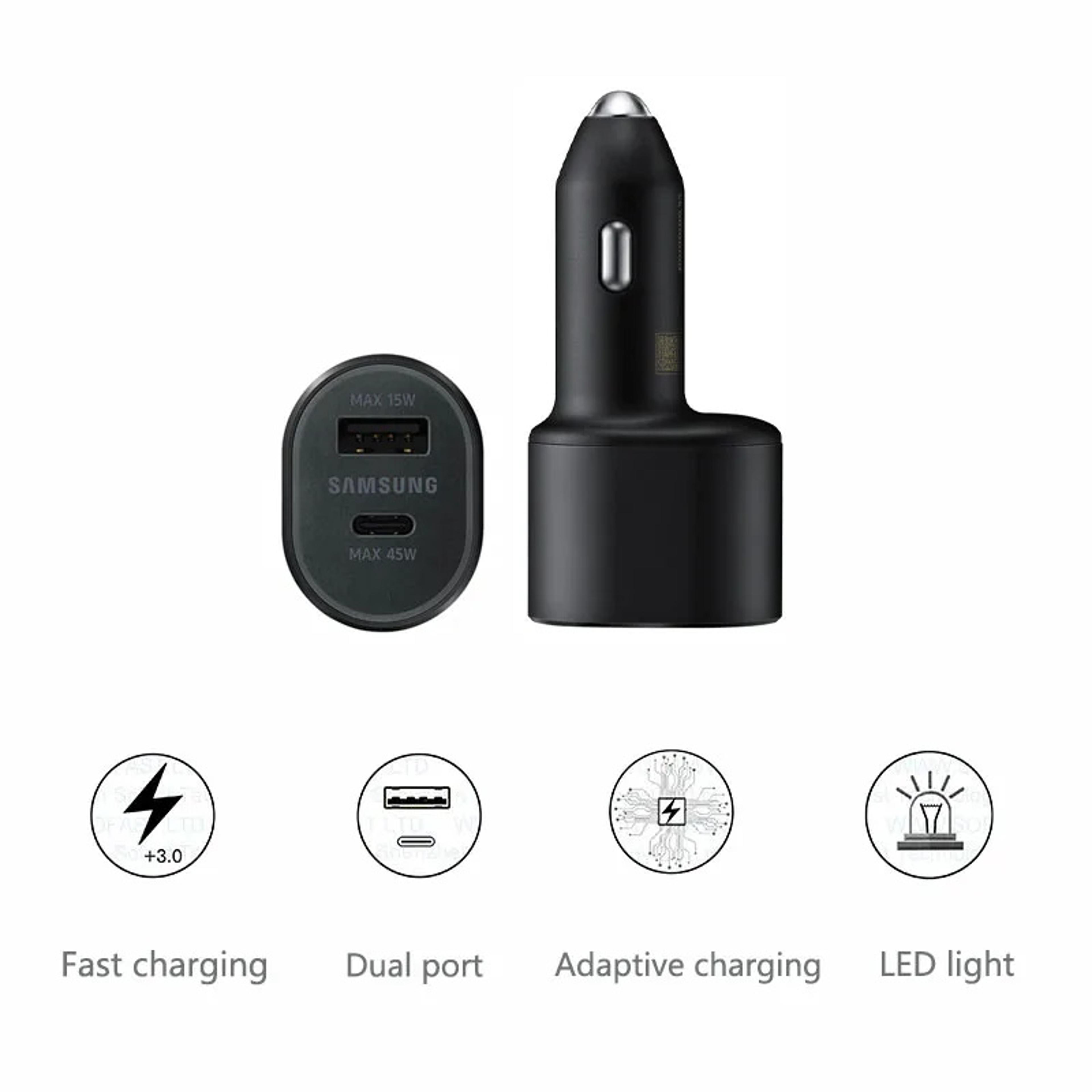 Samsung Ultra Plus Original Car Charger Type C PD Fast Charging For Samsung Devices 2