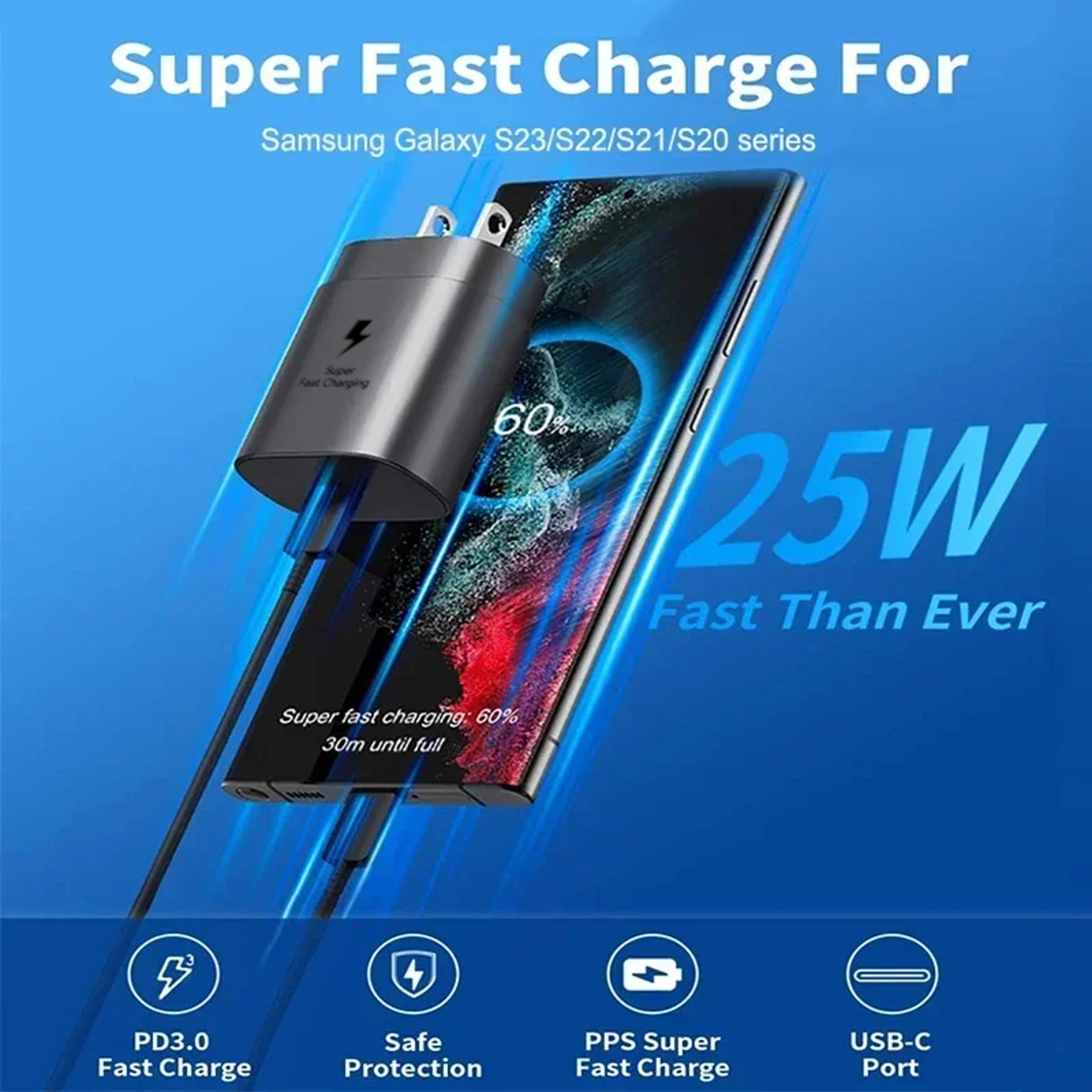Samsung Galaxy Ultra Power Chargeur Type C Super Fast Charging Adapter For Reliable Power 1