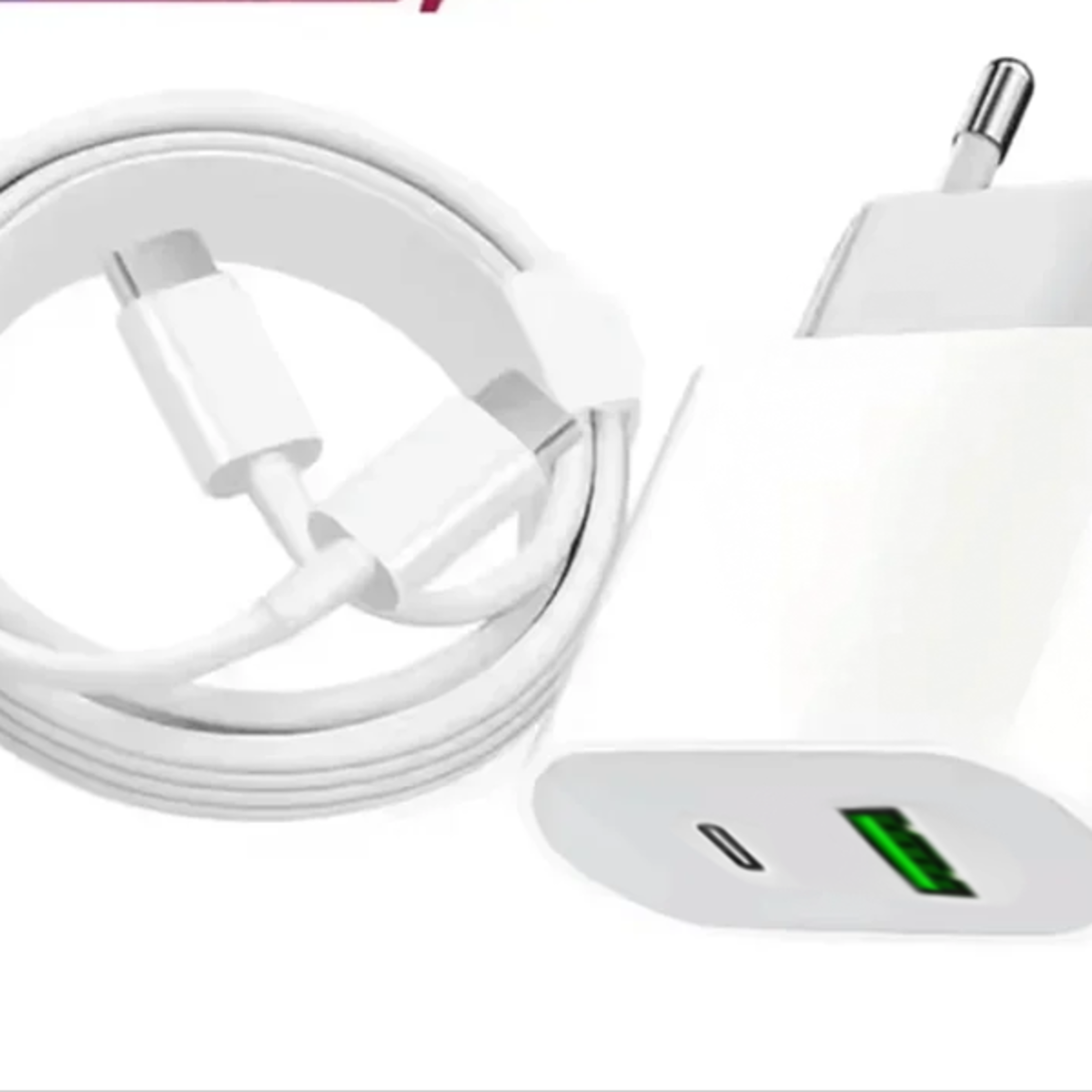 PD Charger 40W Fast Charging USB C Charger For iPhone 15 14 13 Pro Max Mini X XS Quick Charge Type C
