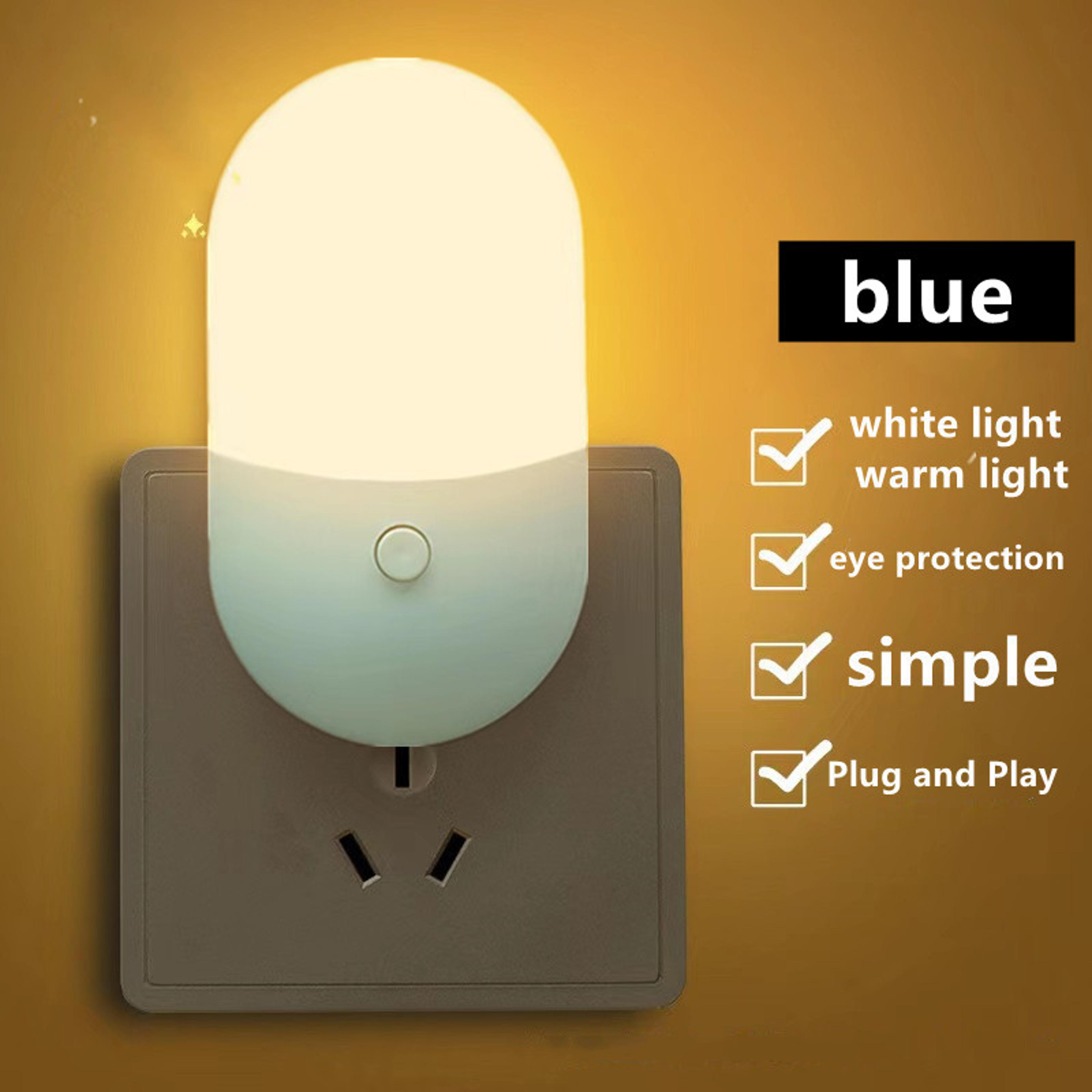 Night Light For Bedroom Cute LED Lamp For Kids Corridor WC Nightlight LED Table Lamp Gift 6