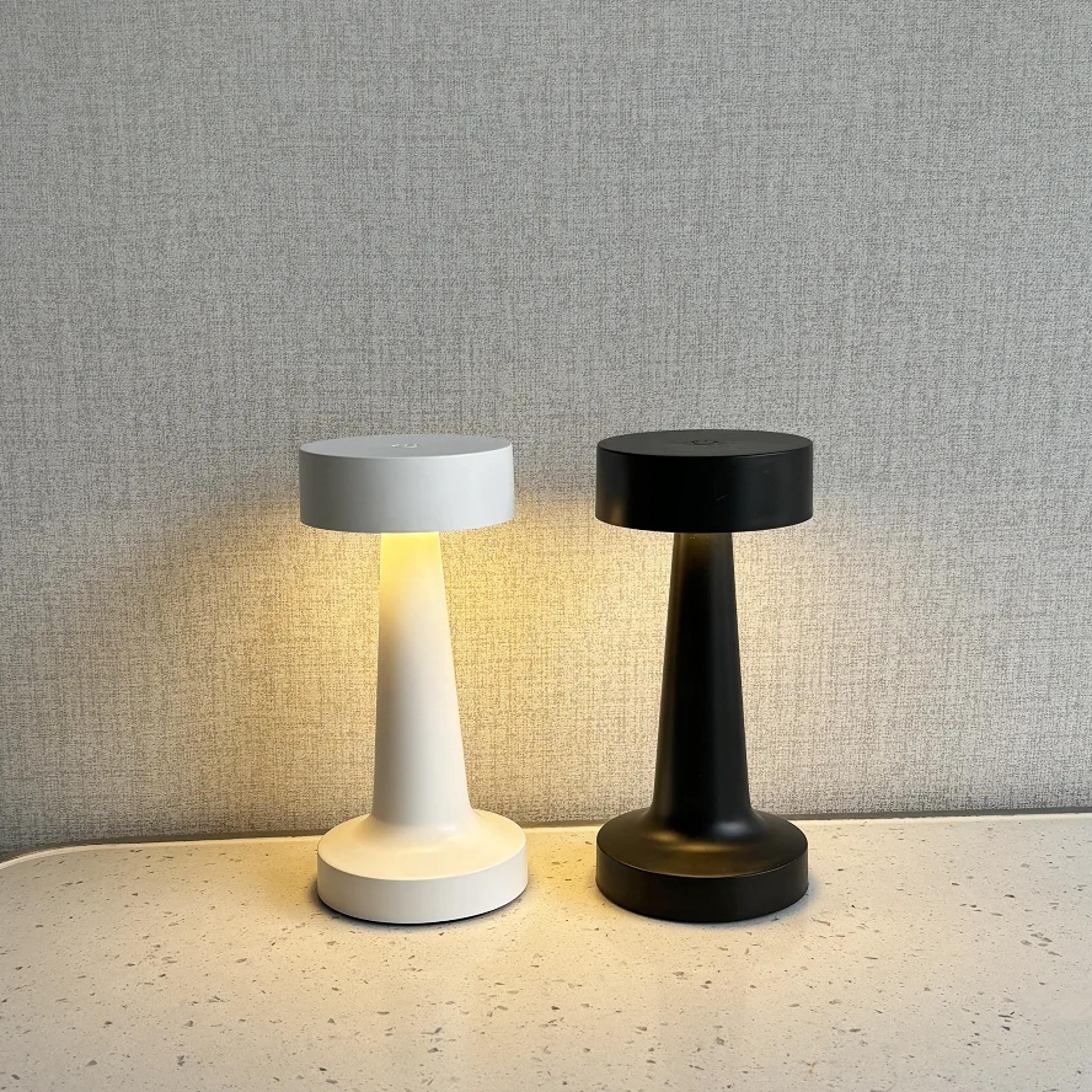 Wireless Touch Desk Lamp LED Bedside Table Lamp For Home Mood Lighting Restaurant Coffee Bar Use 0