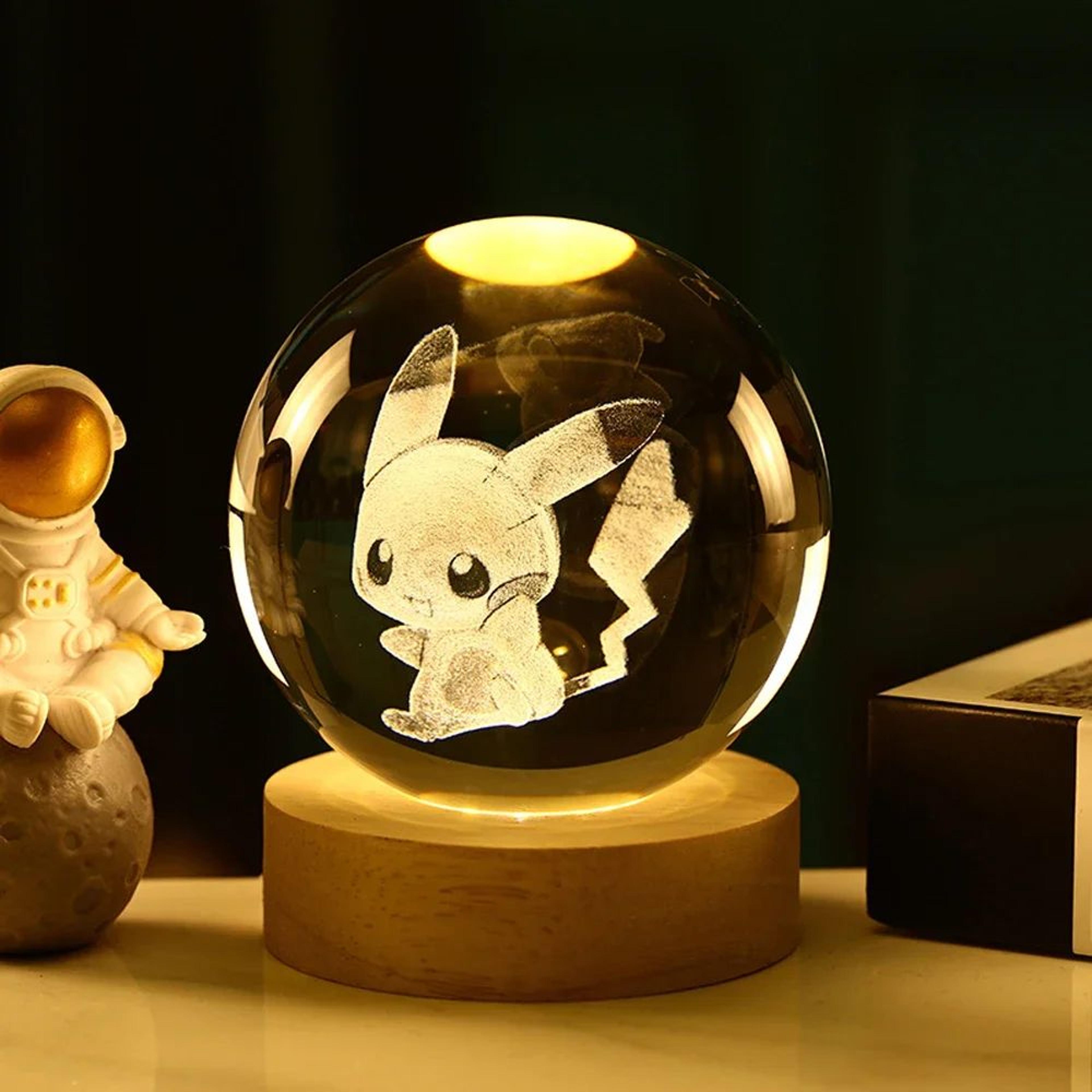 Laser Carved Stitch Night Light