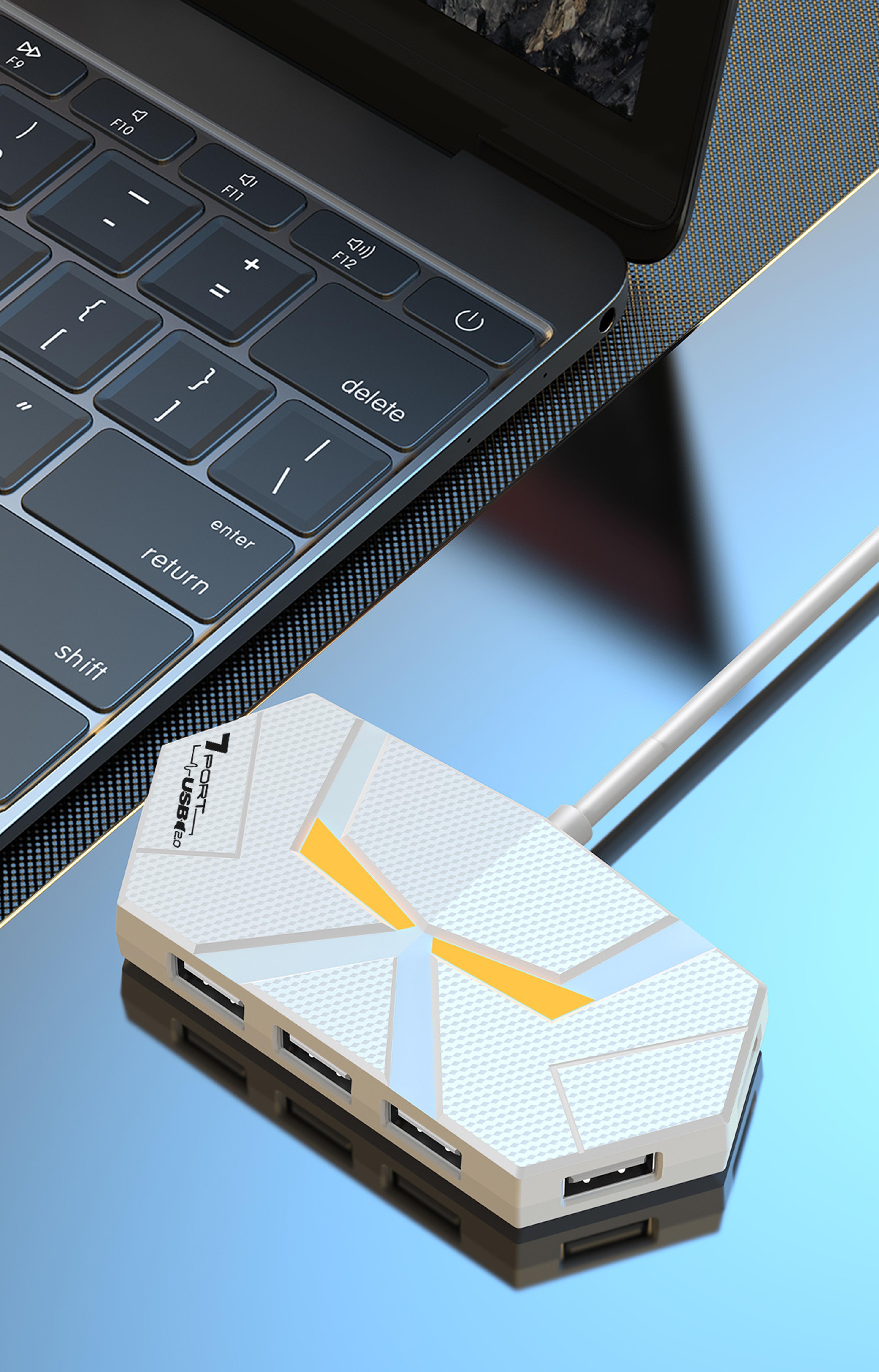 Laptop Expansion Splitter TYPEC Connect Hard Drive For Stable Data Transfer 6