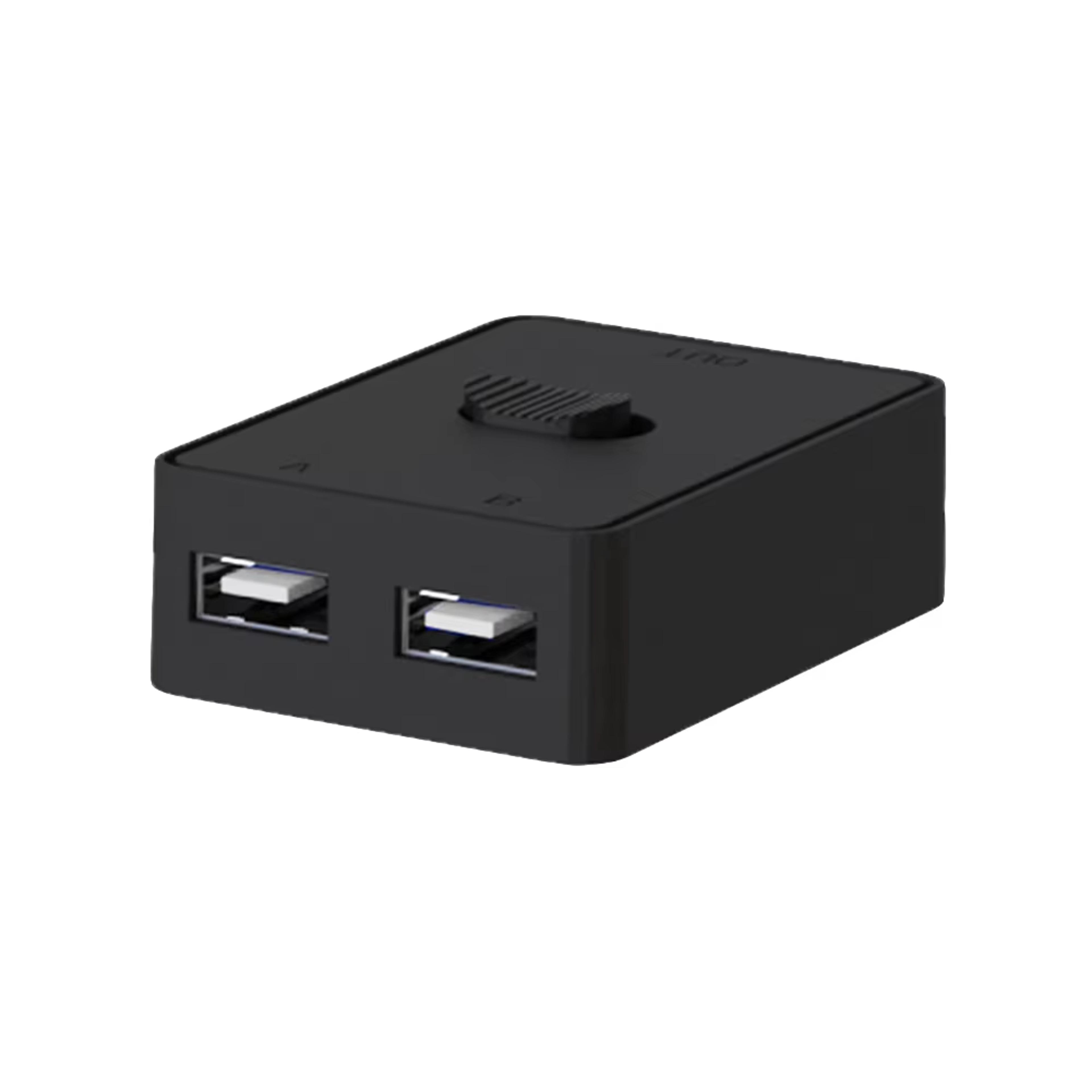 Bidirectional USB Switcher Shared Controller Splitter For Keyboard Laptop Printer Mouse Computer US 6
