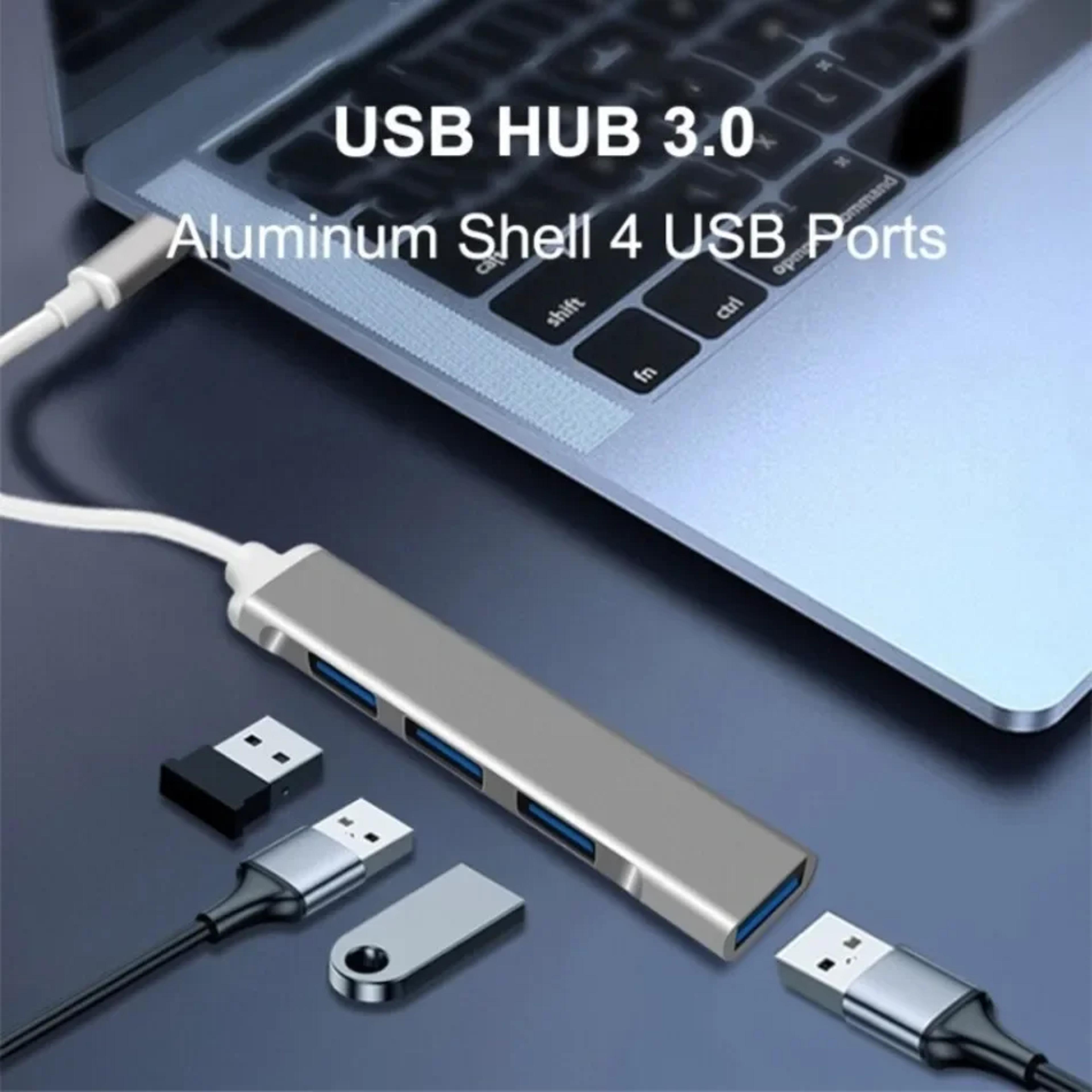 USB C HUB Multi Splitter Adapter For Lenovo Xiaomi Macbook Pro  High Speed 1