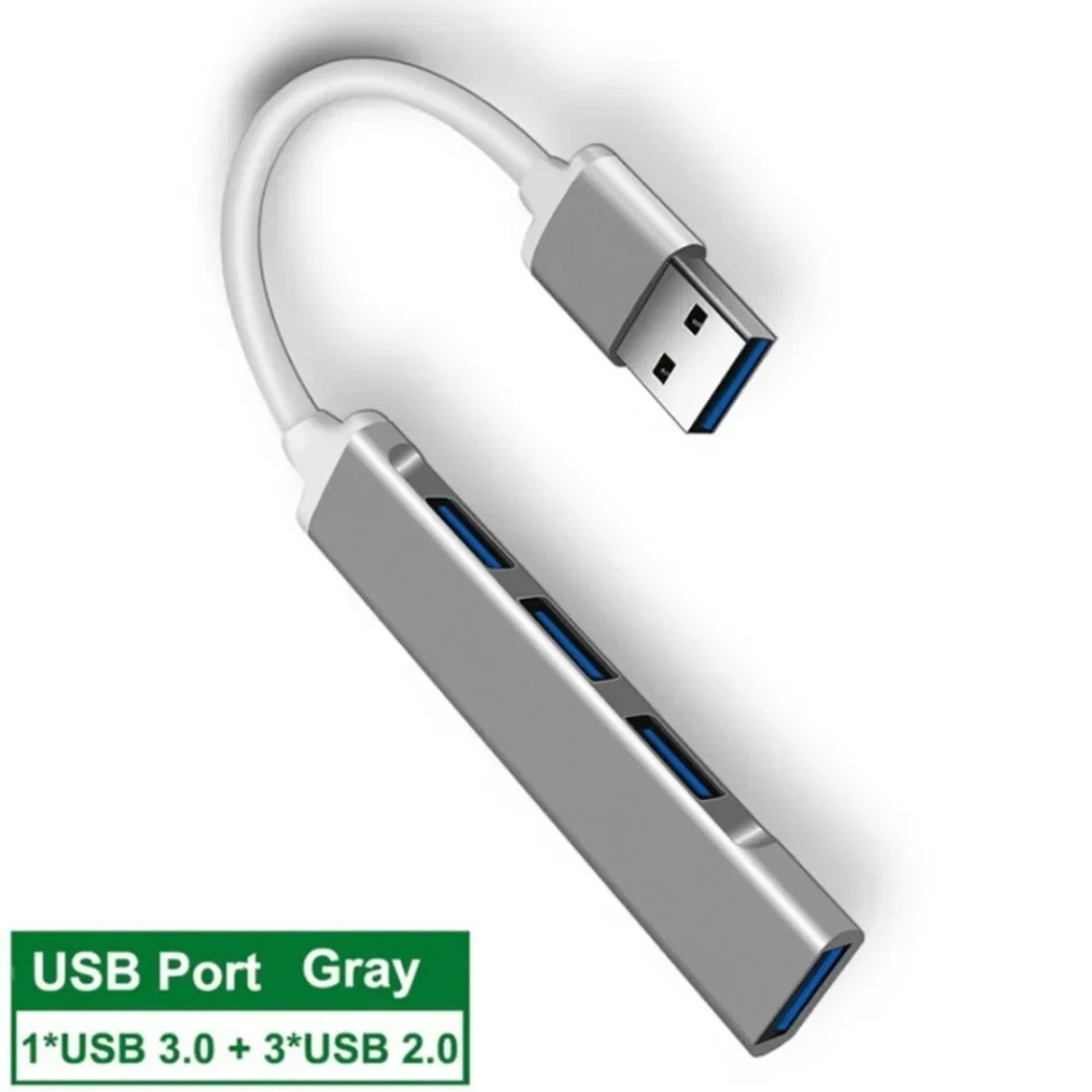 USB C HUB Multi Splitter Adapter For Lenovo Xiaomi Macbook Pro  High Speed 6