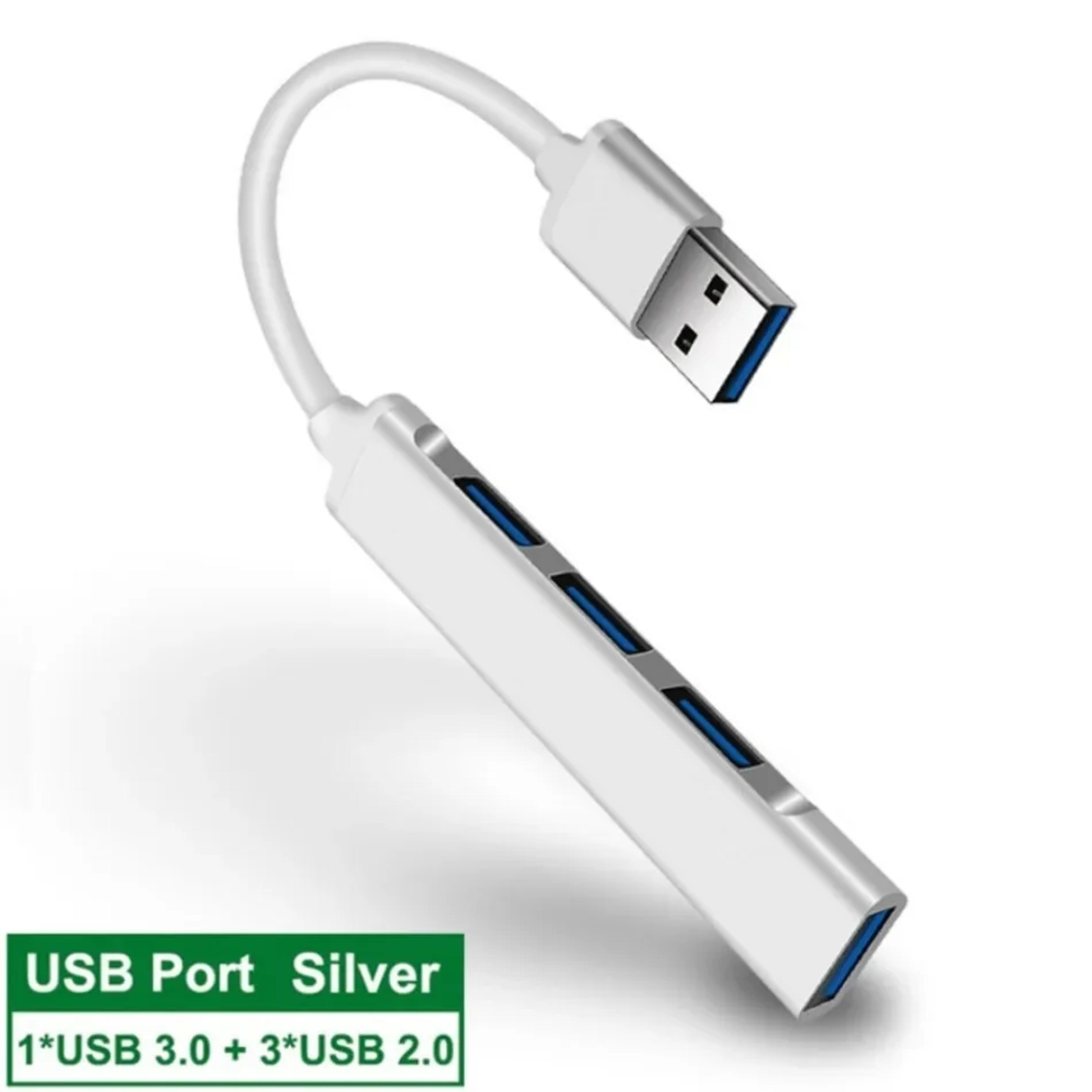 USB C HUB Multi Splitter Adapter For Lenovo Xiaomi Macbook Pro  High Speed 8