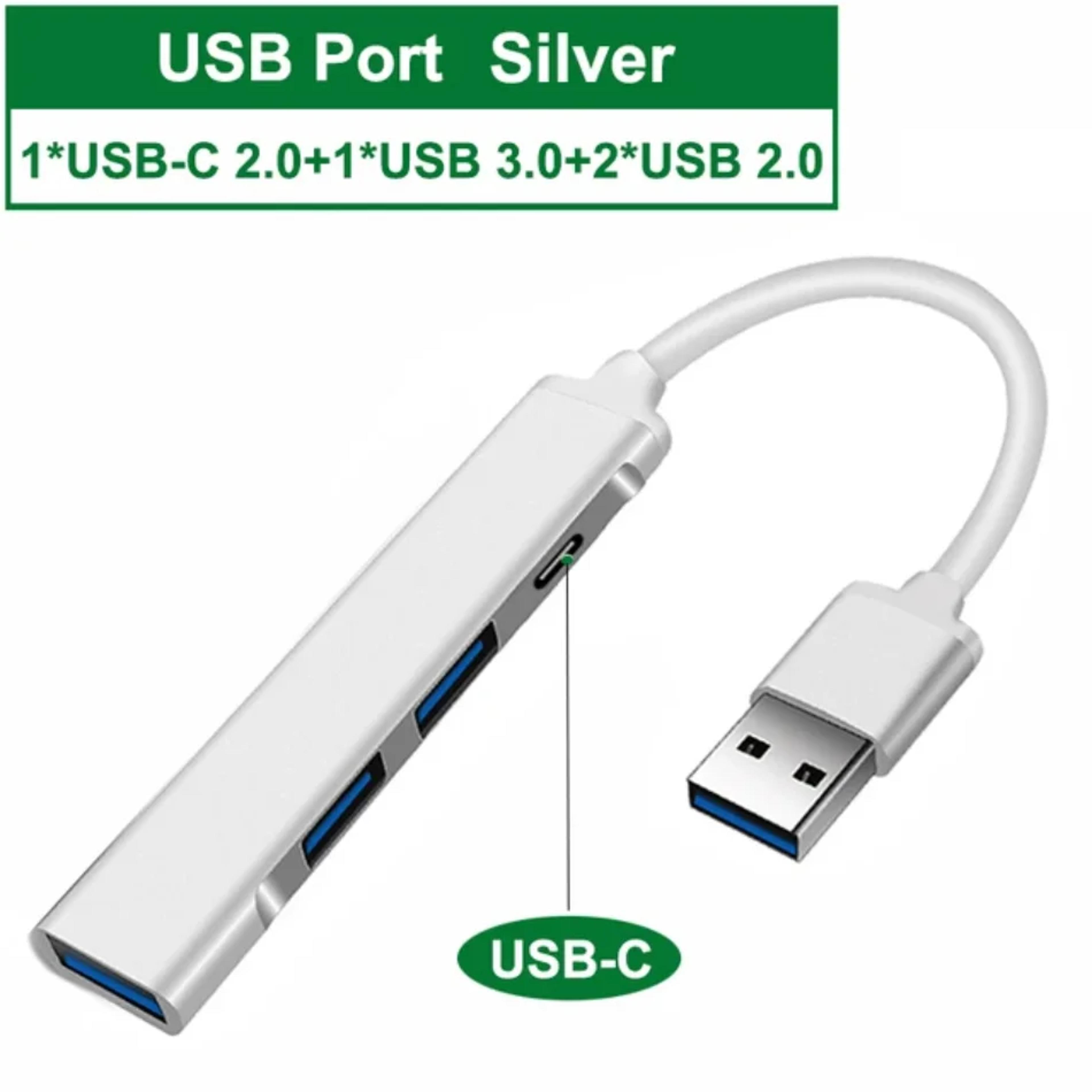 USB C HUB Multi Splitter Adapter For Lenovo Xiaomi Macbook Pro  High Speed 9