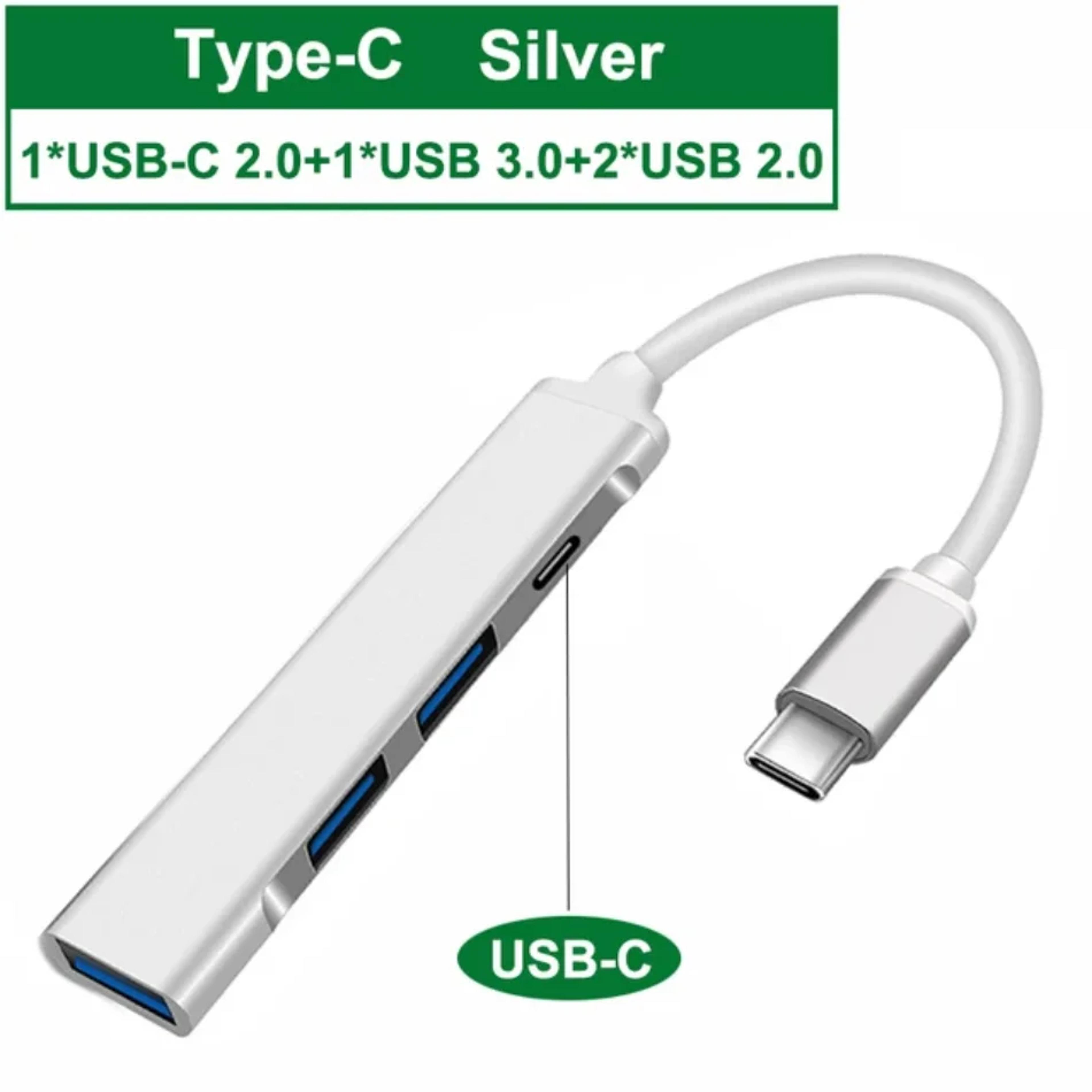 USB C HUB Multi Splitter Adapter For Lenovo Xiaomi Macbook Pro  High Speed 10