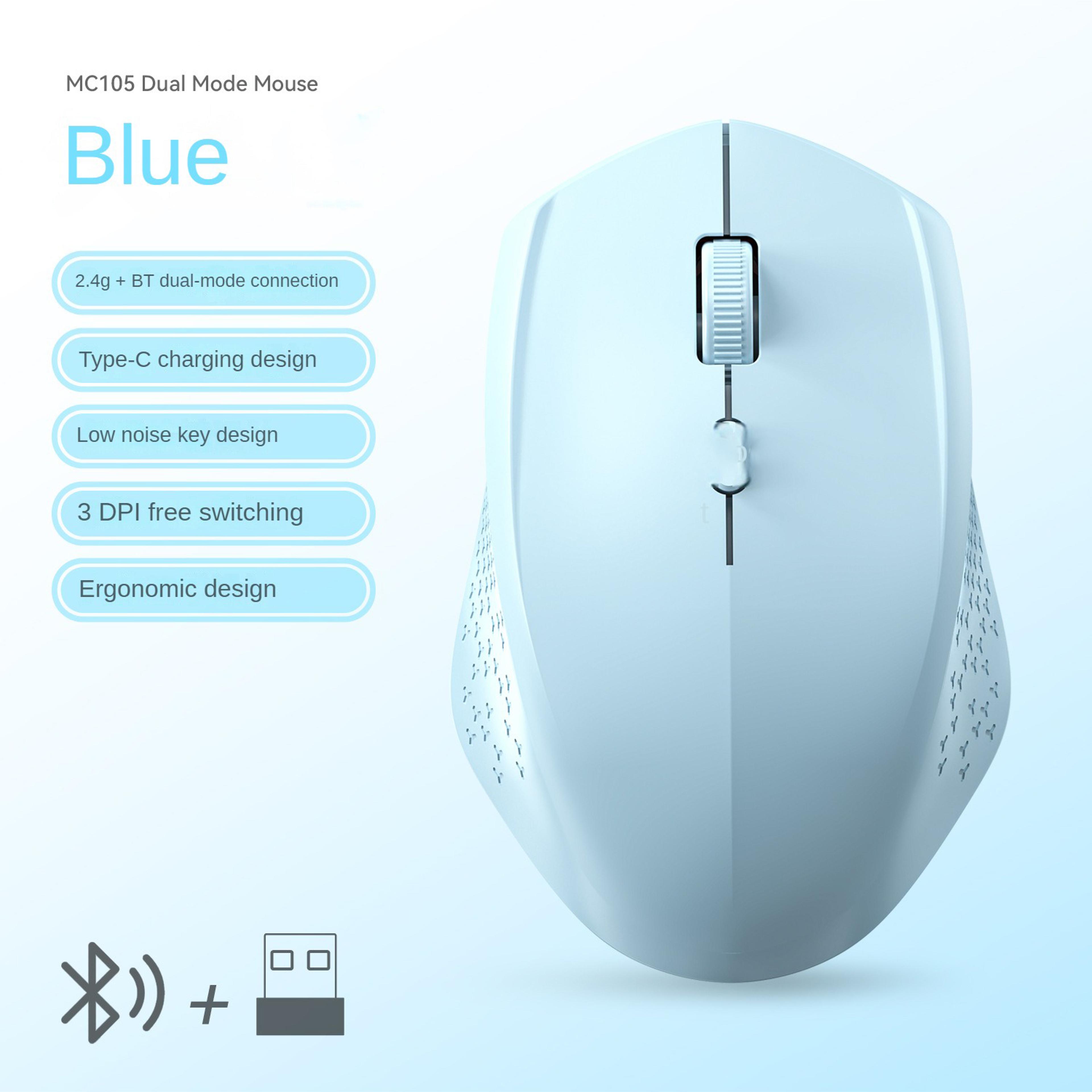 Rechargeable USB Mouse For MacBook Laptop Tablet And Computer Accessories 10
