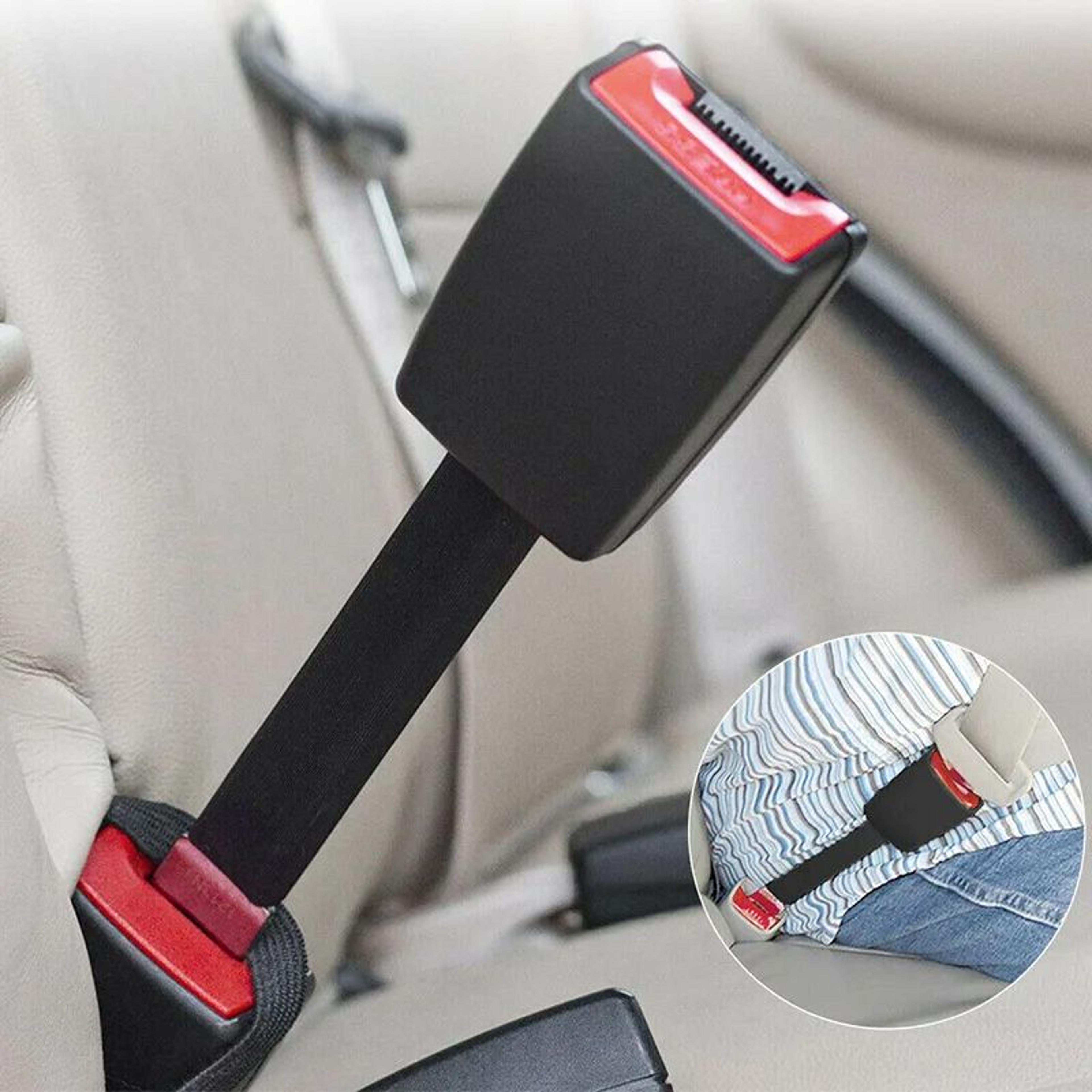 Reliable and safe seat belt extension for cars