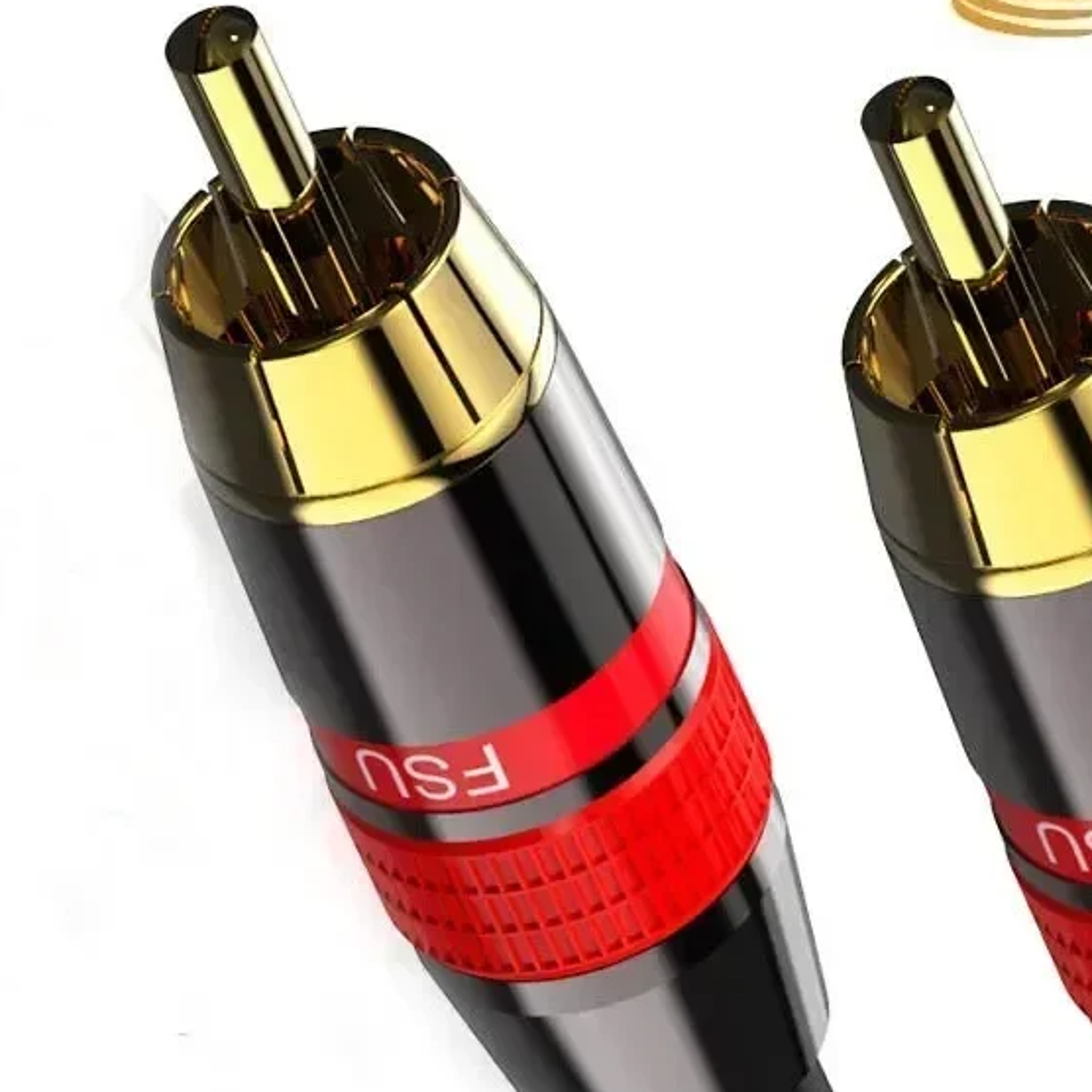 Coaxial Digital Audio RAC Cable SPDIF RCA to RCA Cable Audio Video Male for DVD Projector TV Speaker