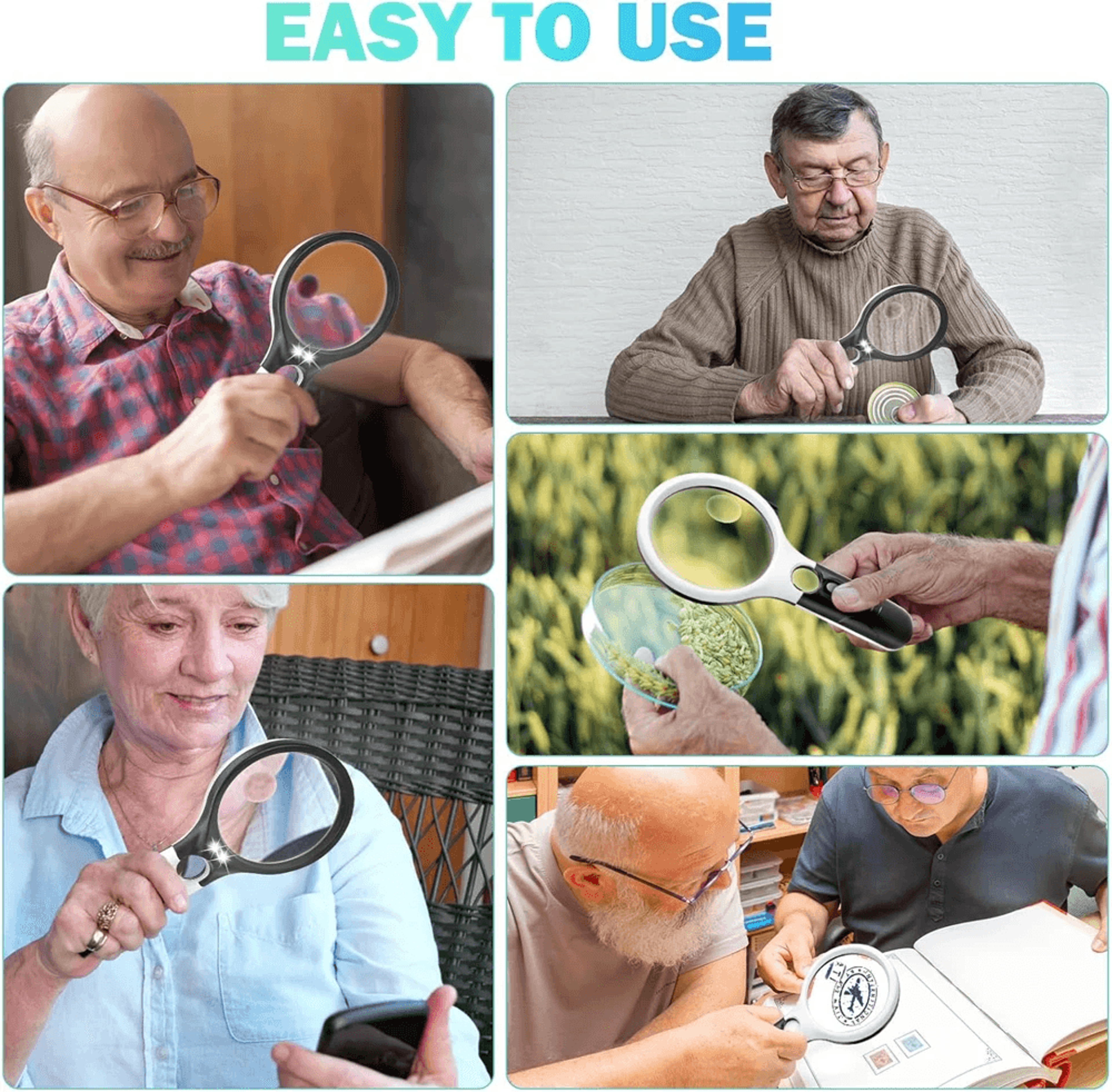 Portable Magnifier