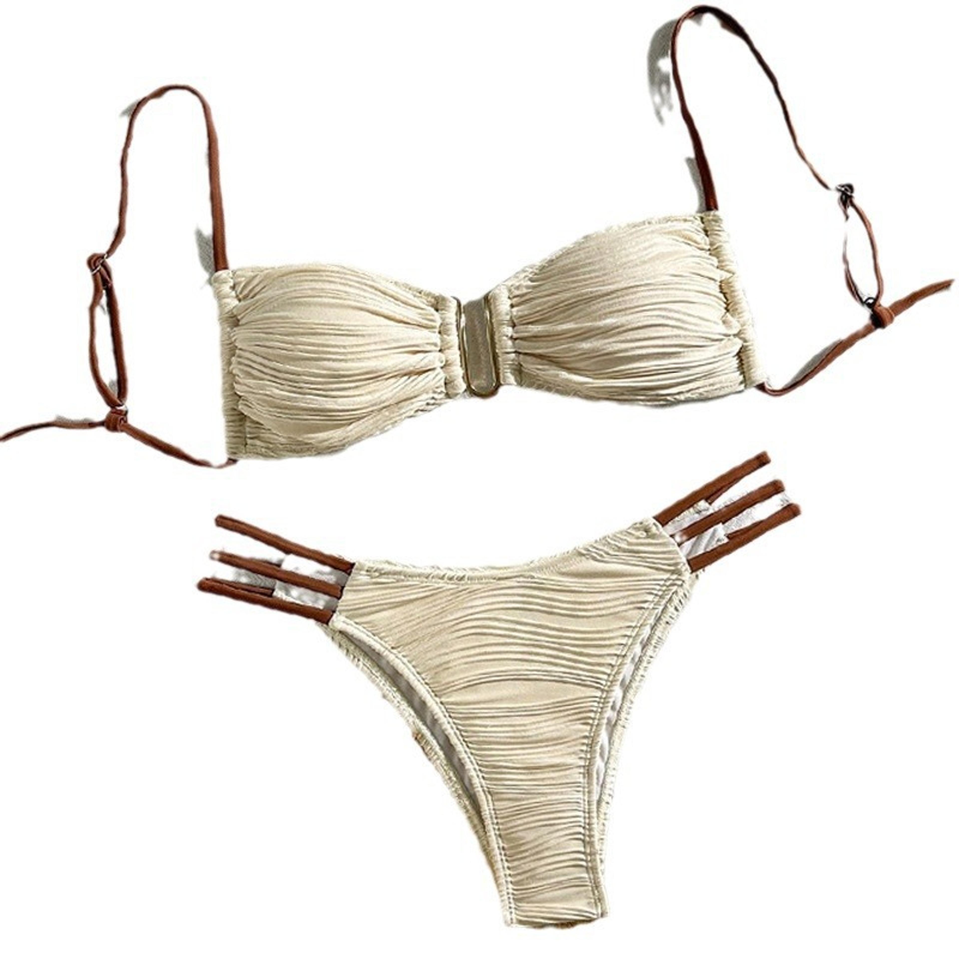 Brazilian Bikini Set Push Up Female Swim Wear Bathing Suits For Pool Bather 4