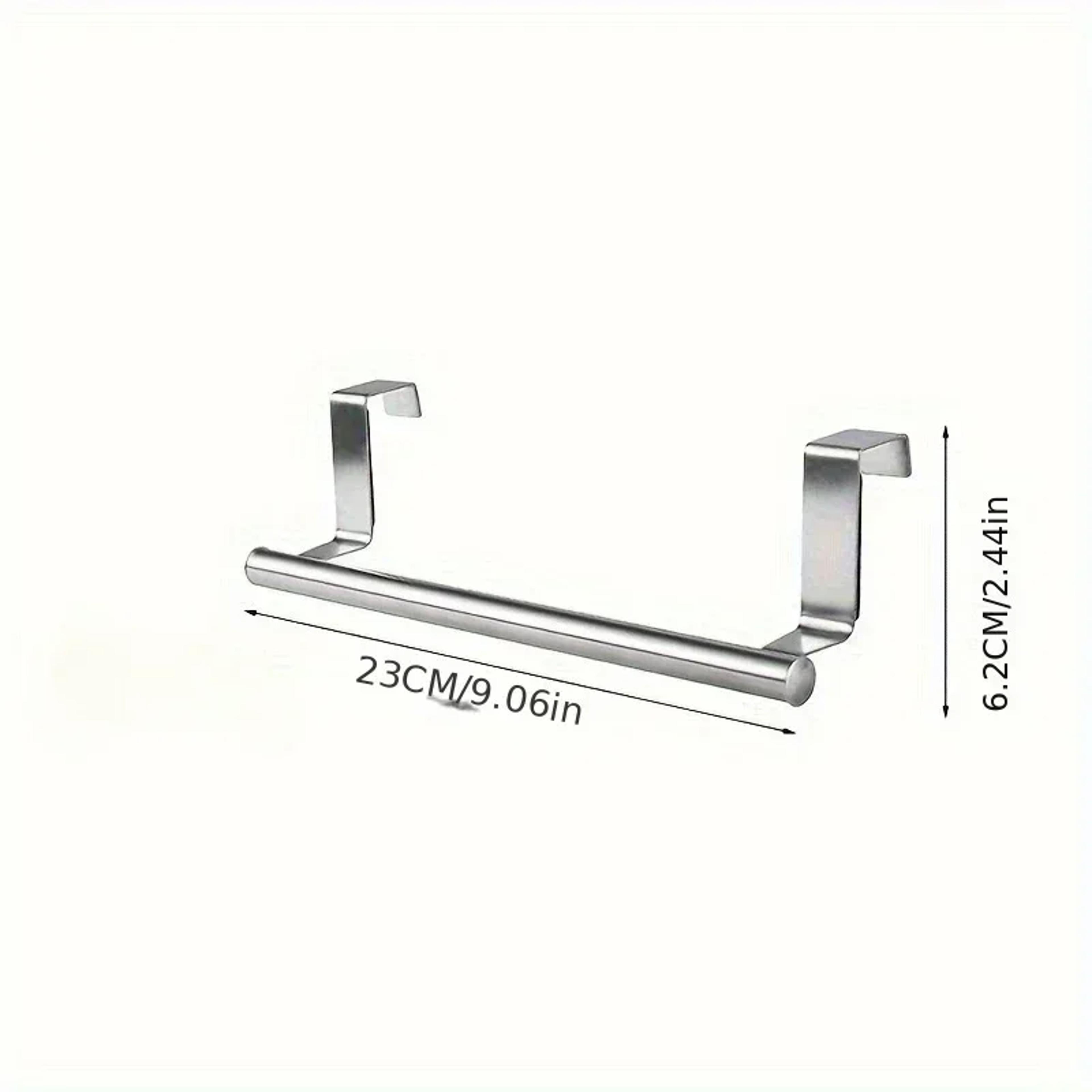 Bathroom And Kitchen Towel Storage Door Hanging Towel Rack Durable Spacesaving Design 5