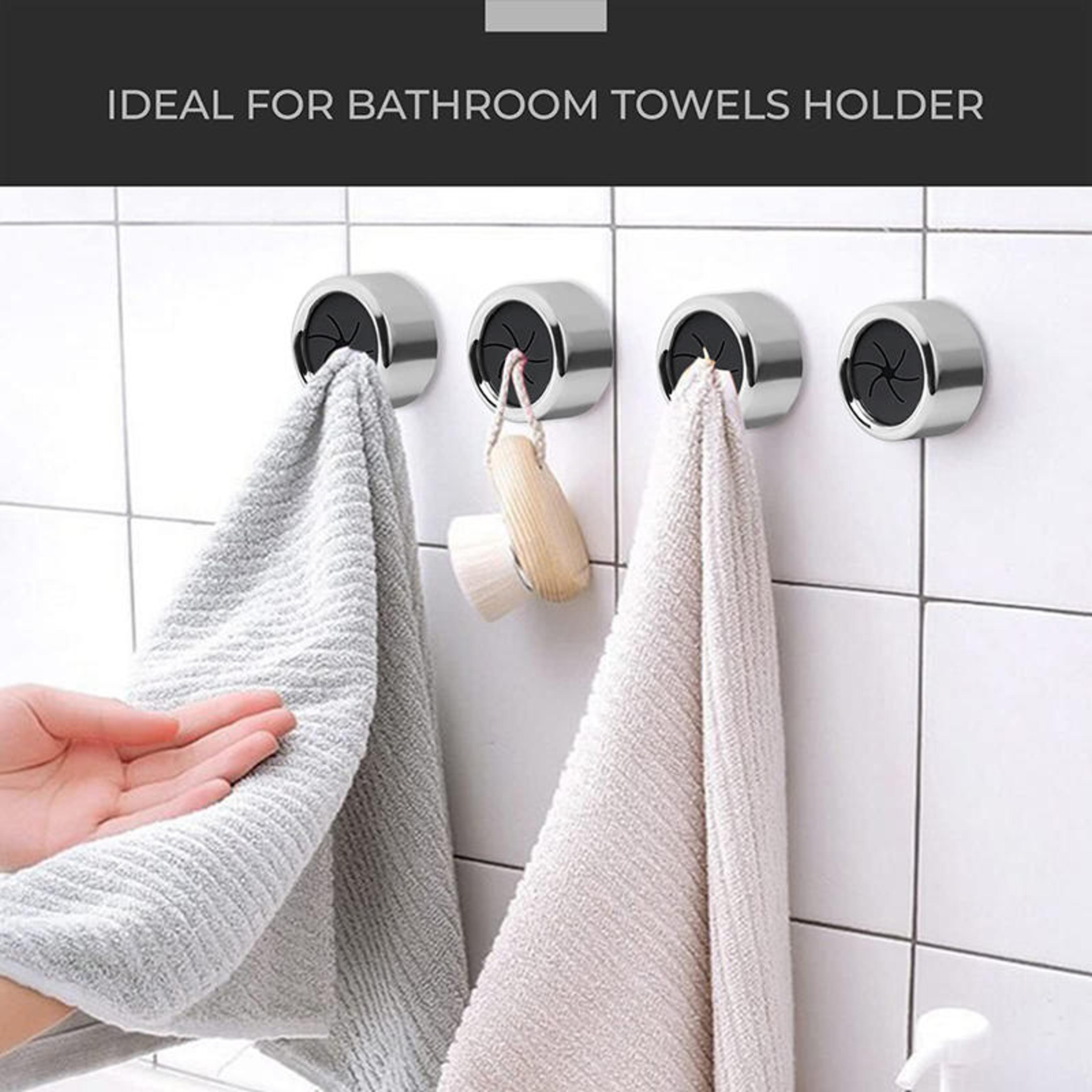 Dishcloth Holder Towel Hook Hanging Storage Racks For Kitchen And Bathroom 0