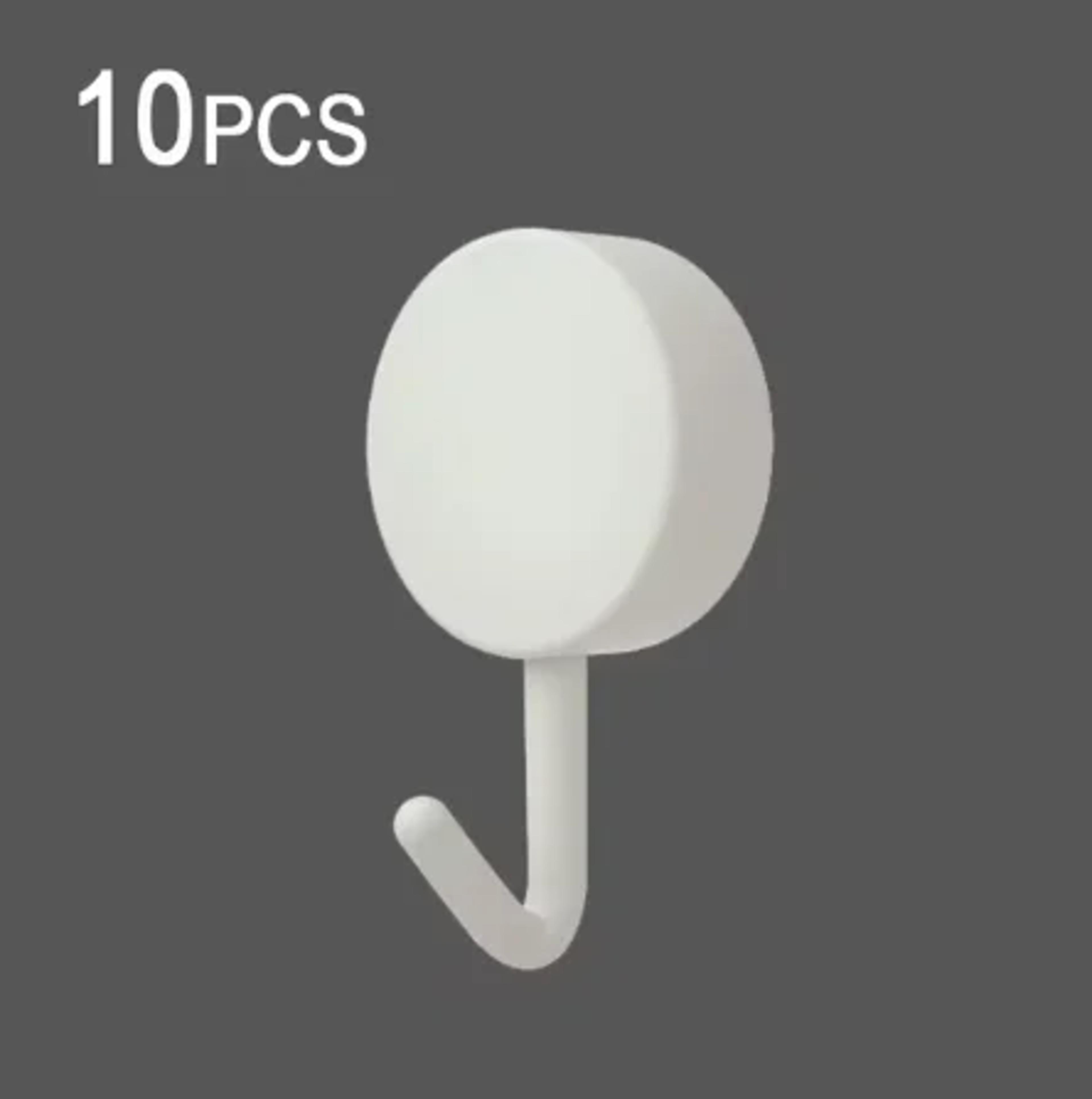 Strong Wall Hook Without Drilling For Coat Bag Towel  Kitchen  Bathroom Home Storage Solution 10