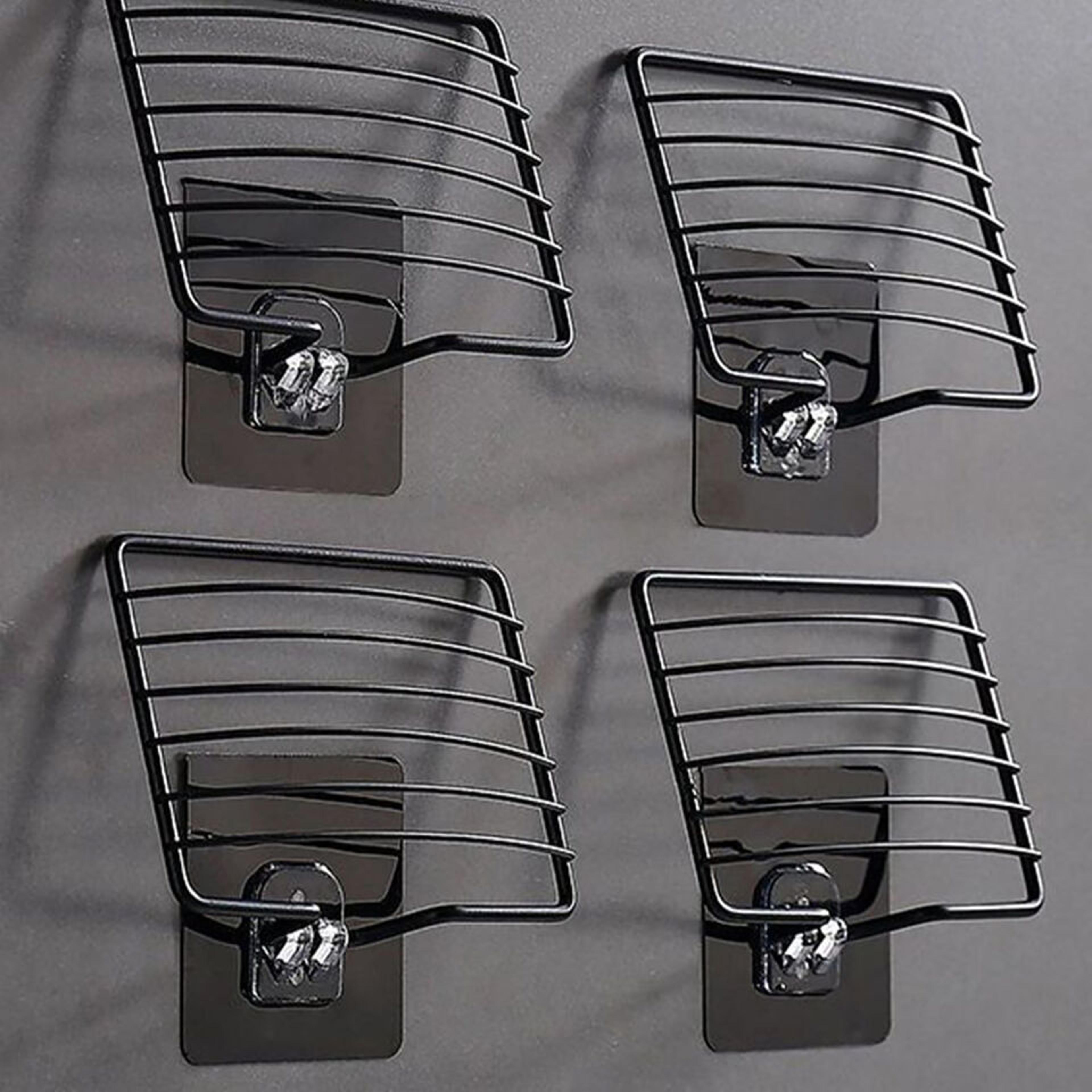 Wall Mounted Stainless Steel Soap Rack HighQuality Soap Holder SelfAdhesive Sponge Dish Bathroom Ac 2