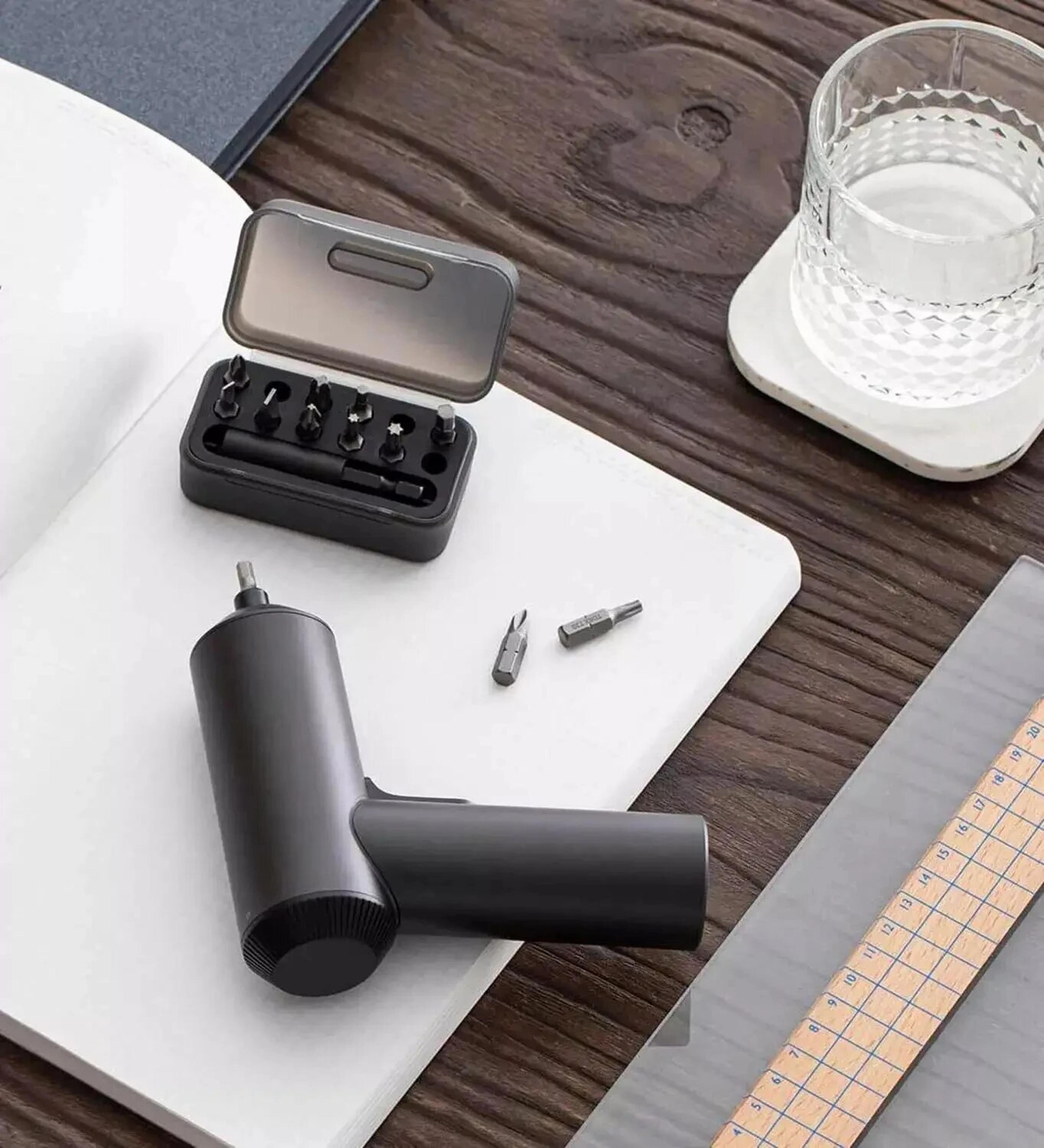 Xiaomi Mi Home Drill Tools Torque Electric Screwdriver Household With Screw Bits 3
