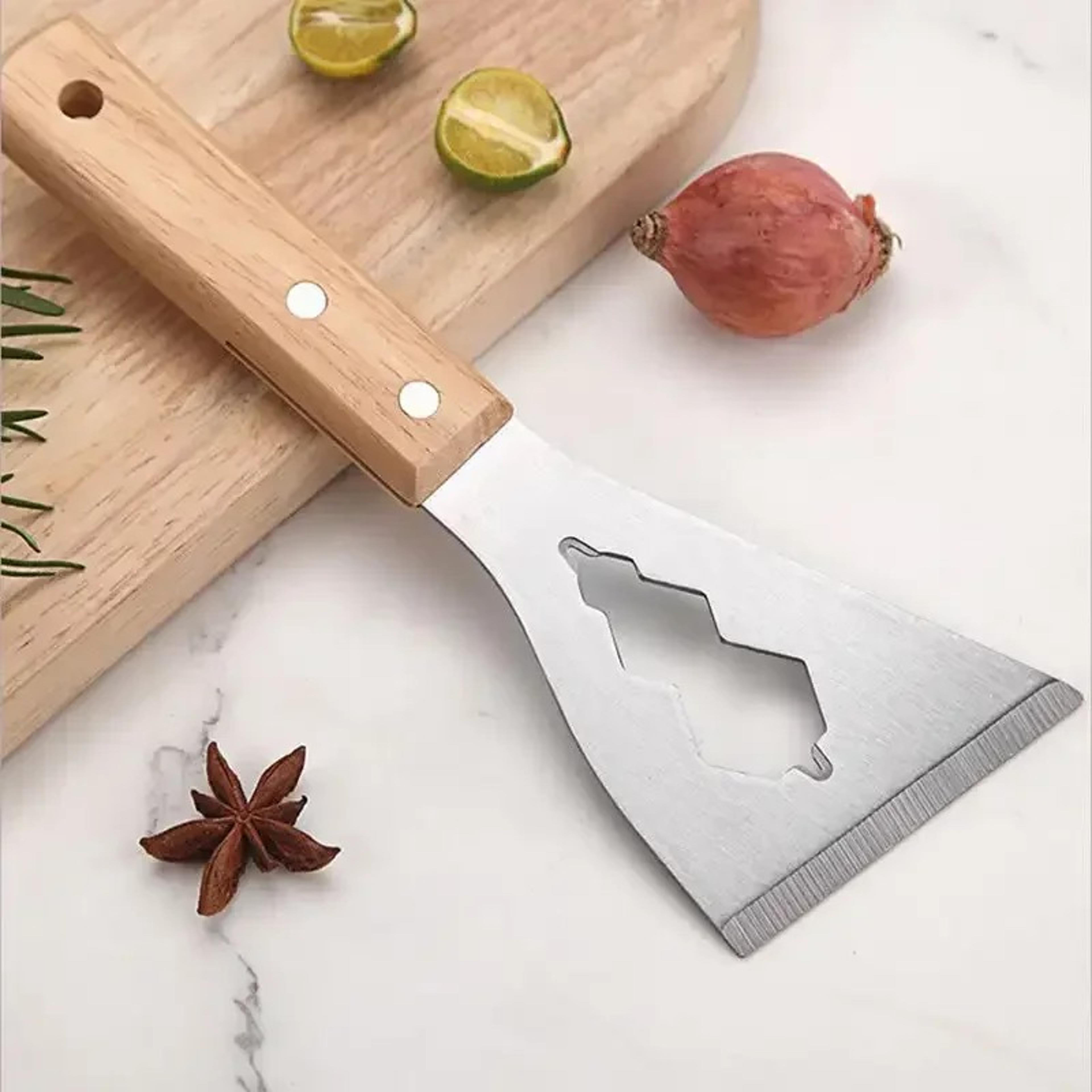 Stainless Steel Cleaning Knife Shovel Extrathick Cement Tool With Hanging Feature 1