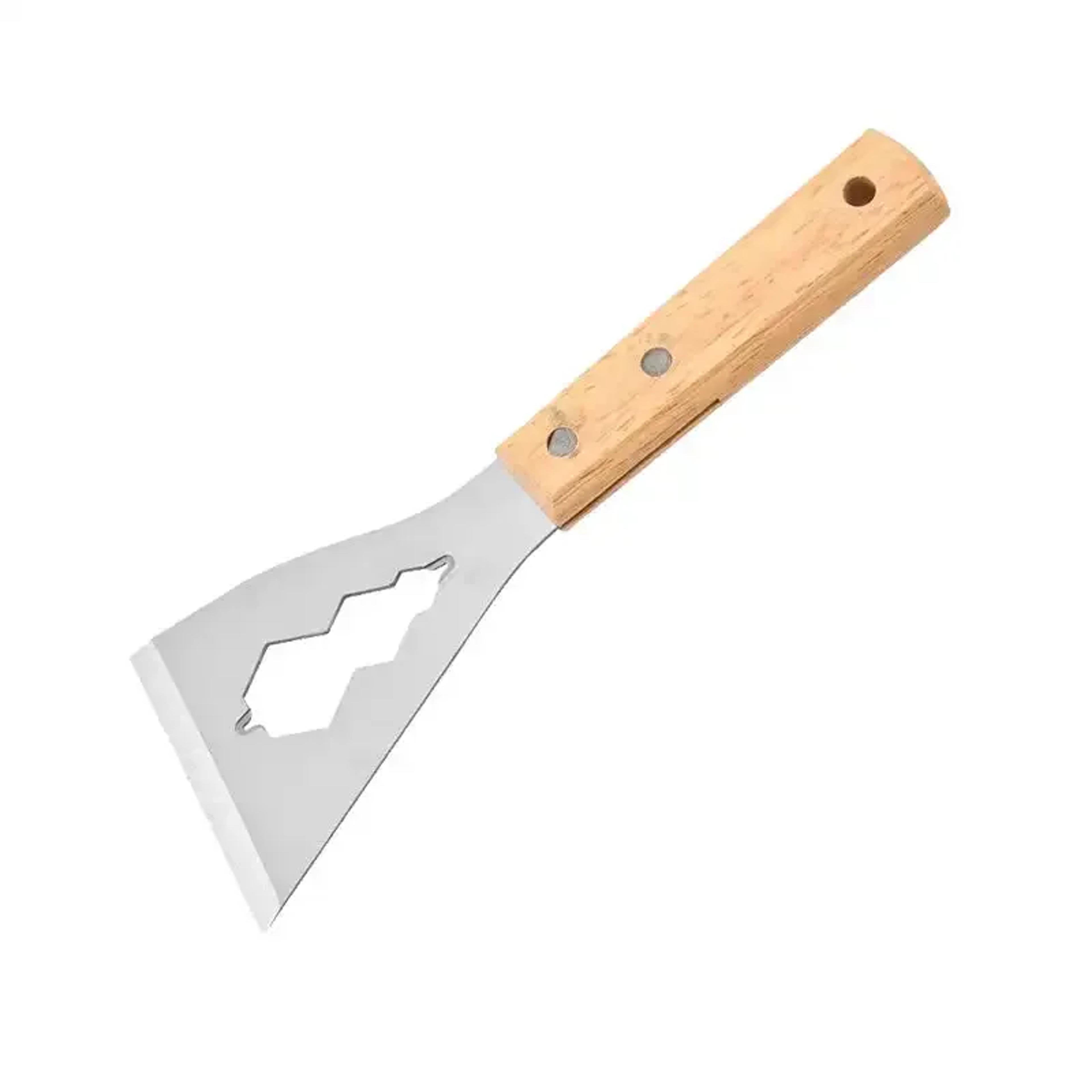 Stainless Steel Cleaning Knife Shovel Extrathick Cement Tool With Hanging Feature 6