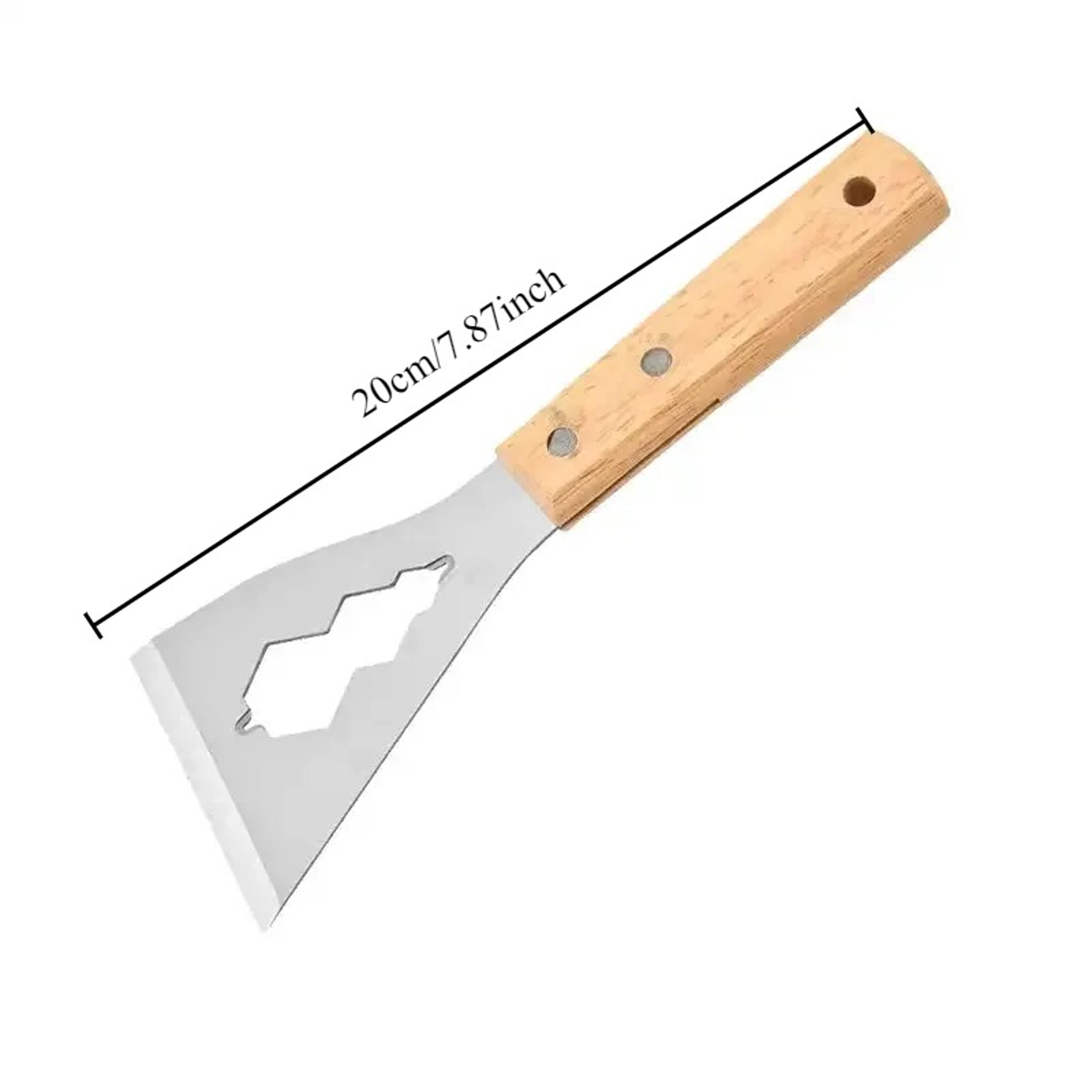Stainless Steel Cleaning Knife Shovel Extrathick Cement Tool With Hanging Feature 3
