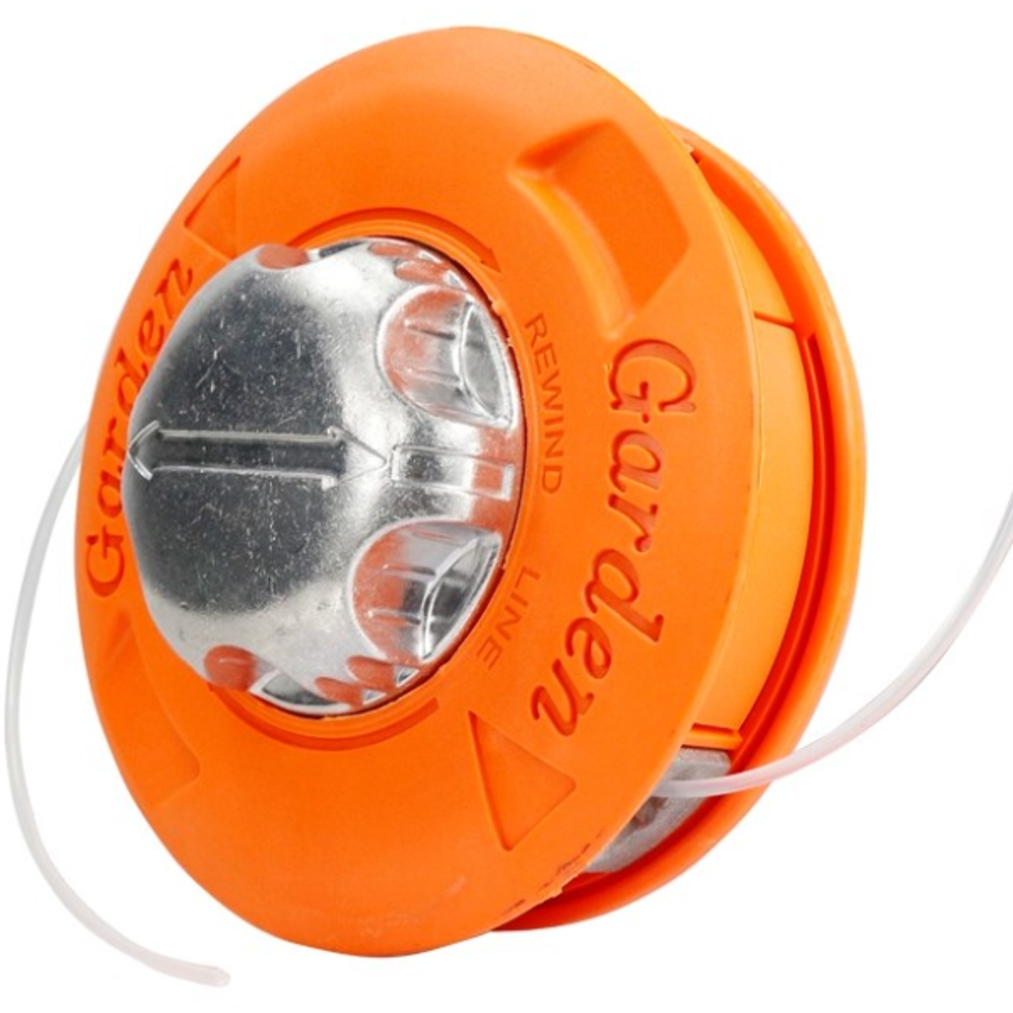 CMCP M10 Aluminum Nylon Brush Mower Bump Spool Grass Trimmer 2 Lines Cutter Head Thread Line String